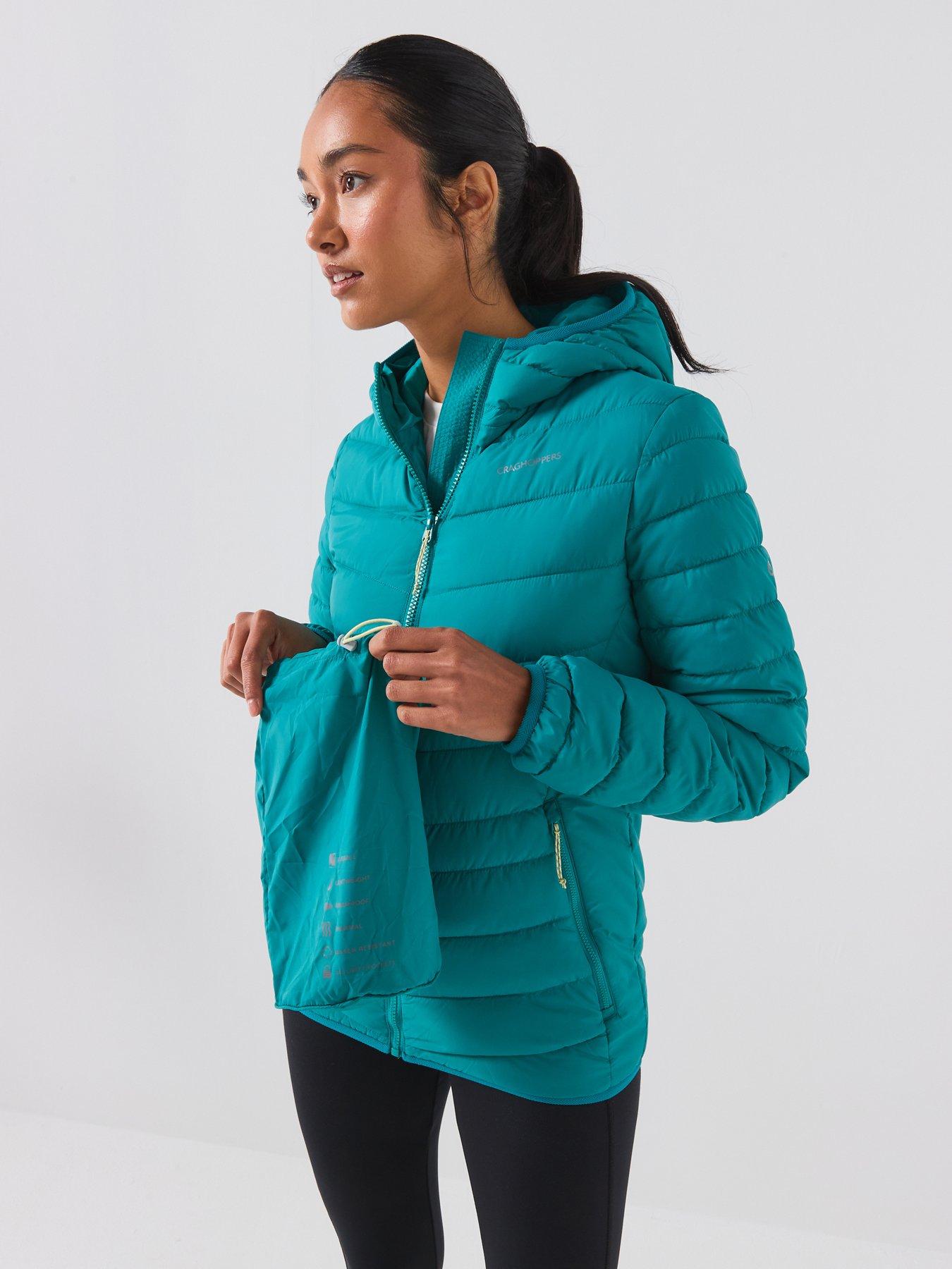 Image 6 of 6 of Craghoppers Womens Compresslite Ix Hooded Jacket -blue