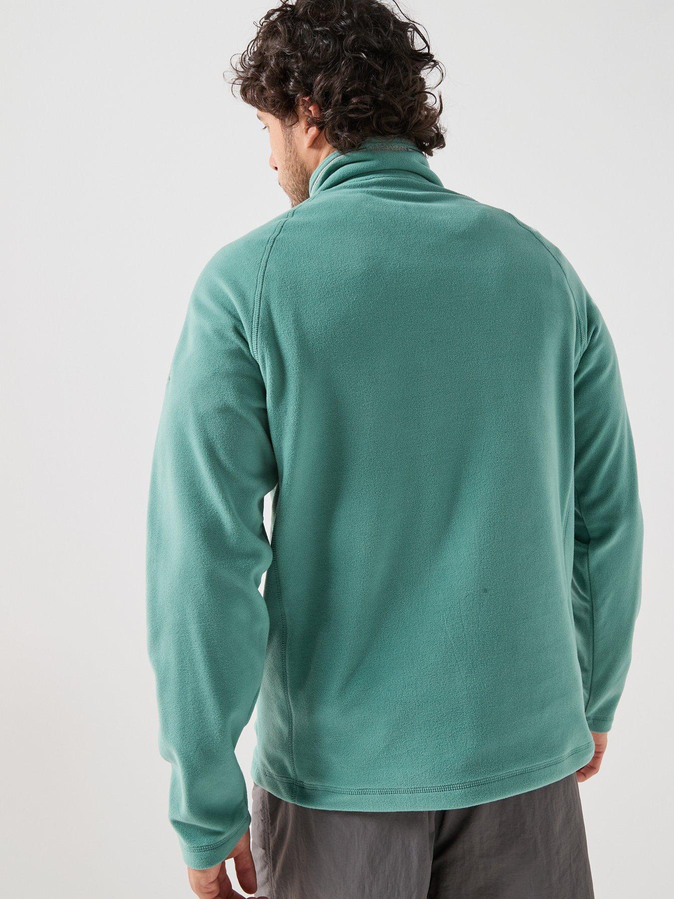 Image 2 of 5 of Craghoppers Mens Corey Vi Half Zip Fleece -green