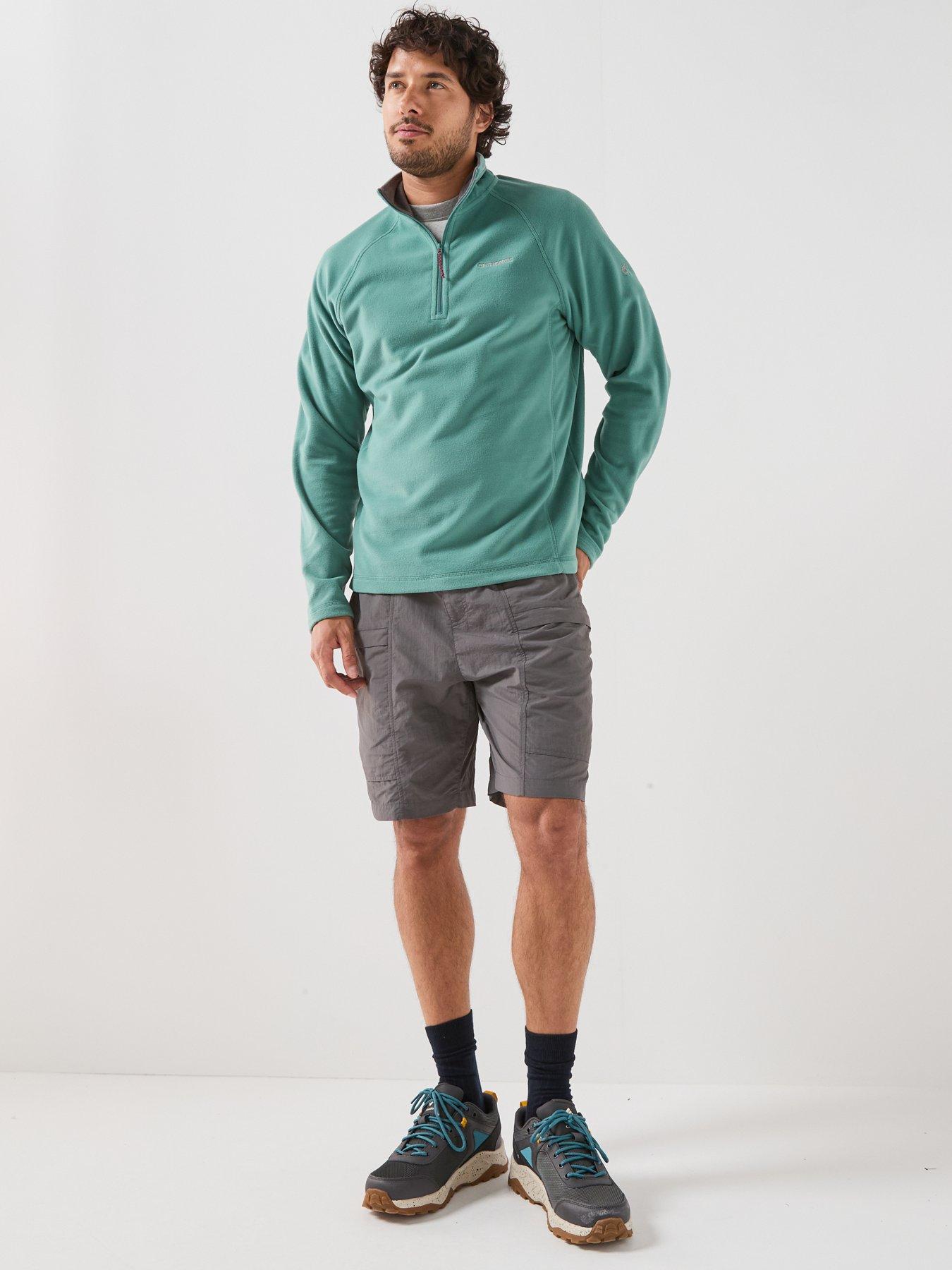 Image 3 of 5 of Craghoppers Mens Corey Vi Half Zip Fleece -green