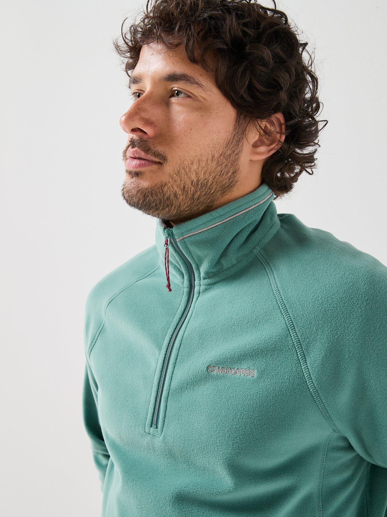 Image 4 of 5 of Craghoppers Mens Corey Vi Half Zip Fleece -green
