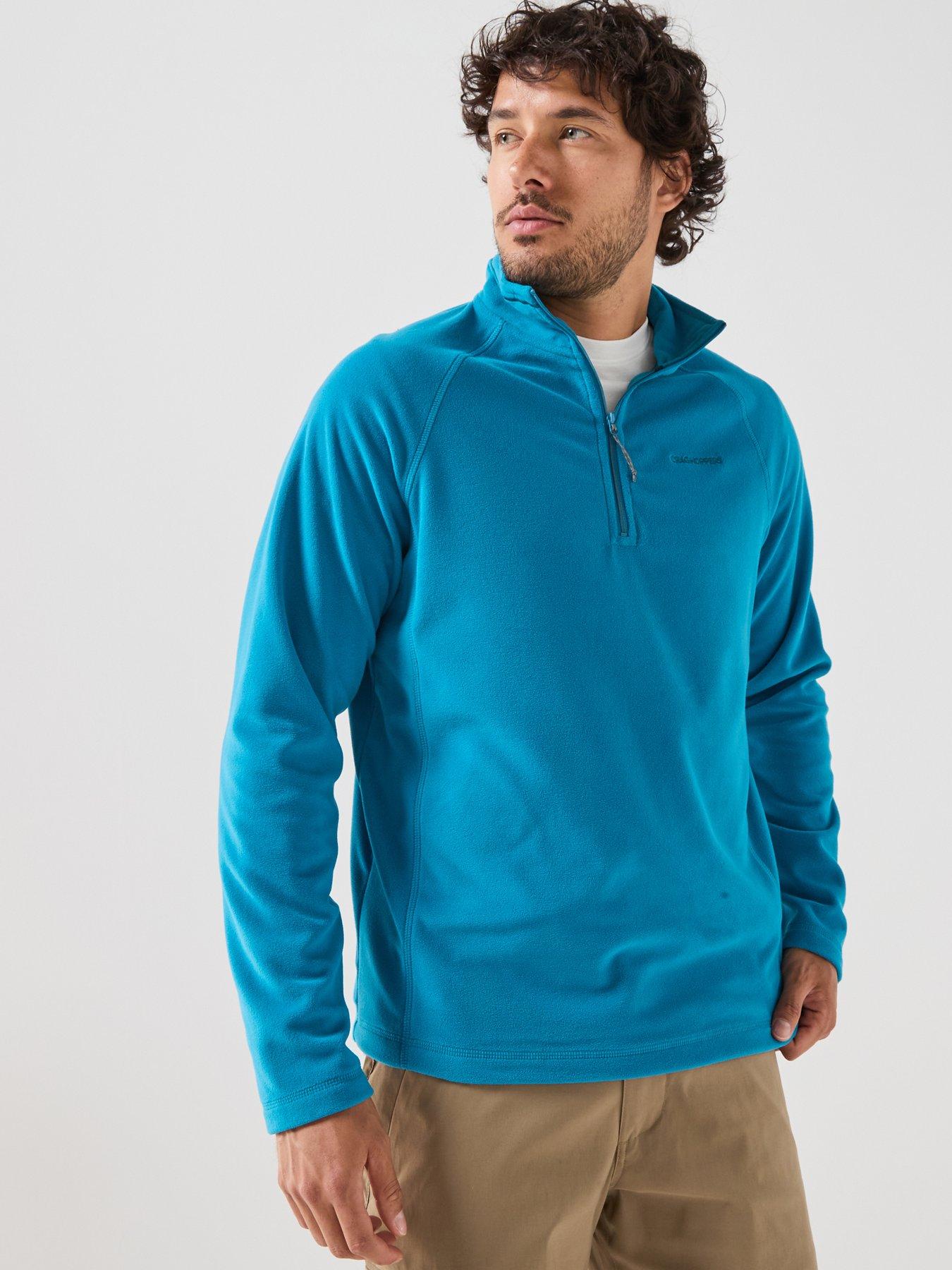 Image 1 of 6 of Craghoppers Mens Corey Vi Half Zip Fleece -river Blue