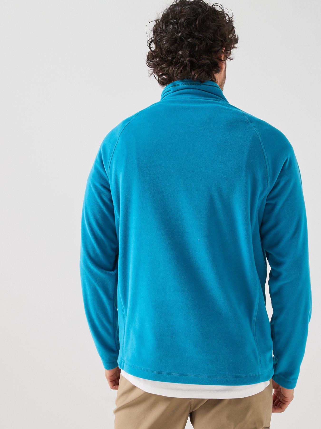 Image 2 of 6 of Craghoppers Mens Corey Vi Half Zip Fleece -river Blue