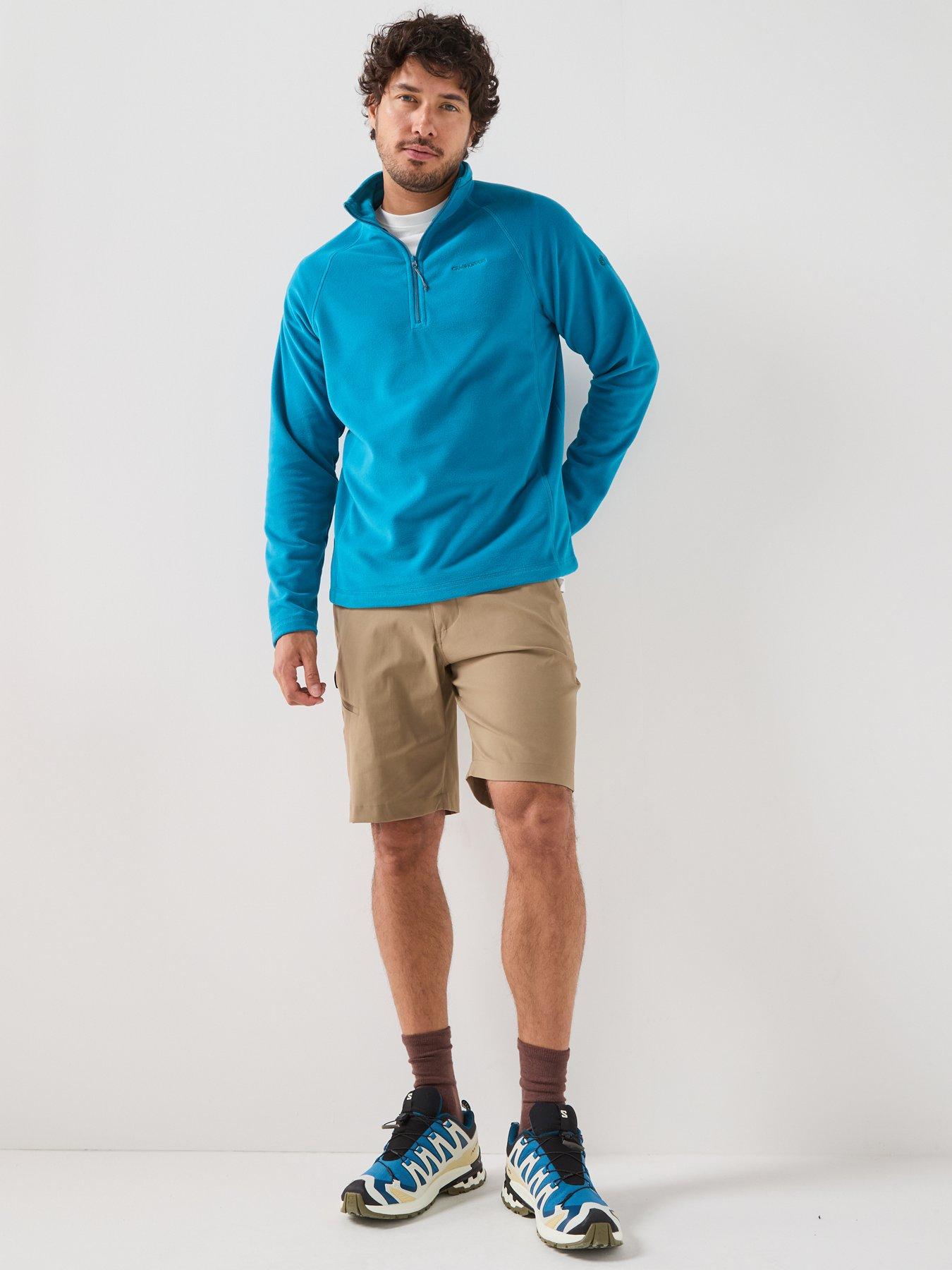 Image 3 of 6 of Craghoppers Mens Corey Vi Half Zip Fleece -river Blue