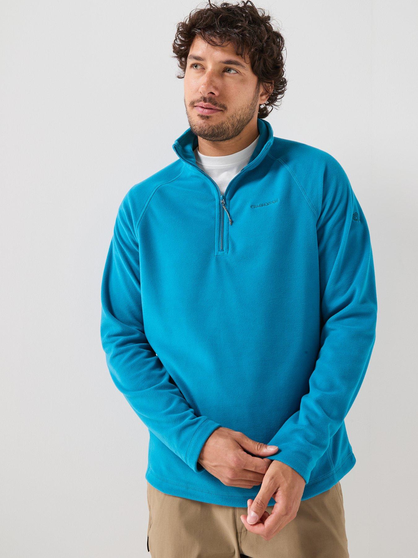Image 5 of 6 of Craghoppers Mens Corey Vi Half Zip Fleece -river Blue