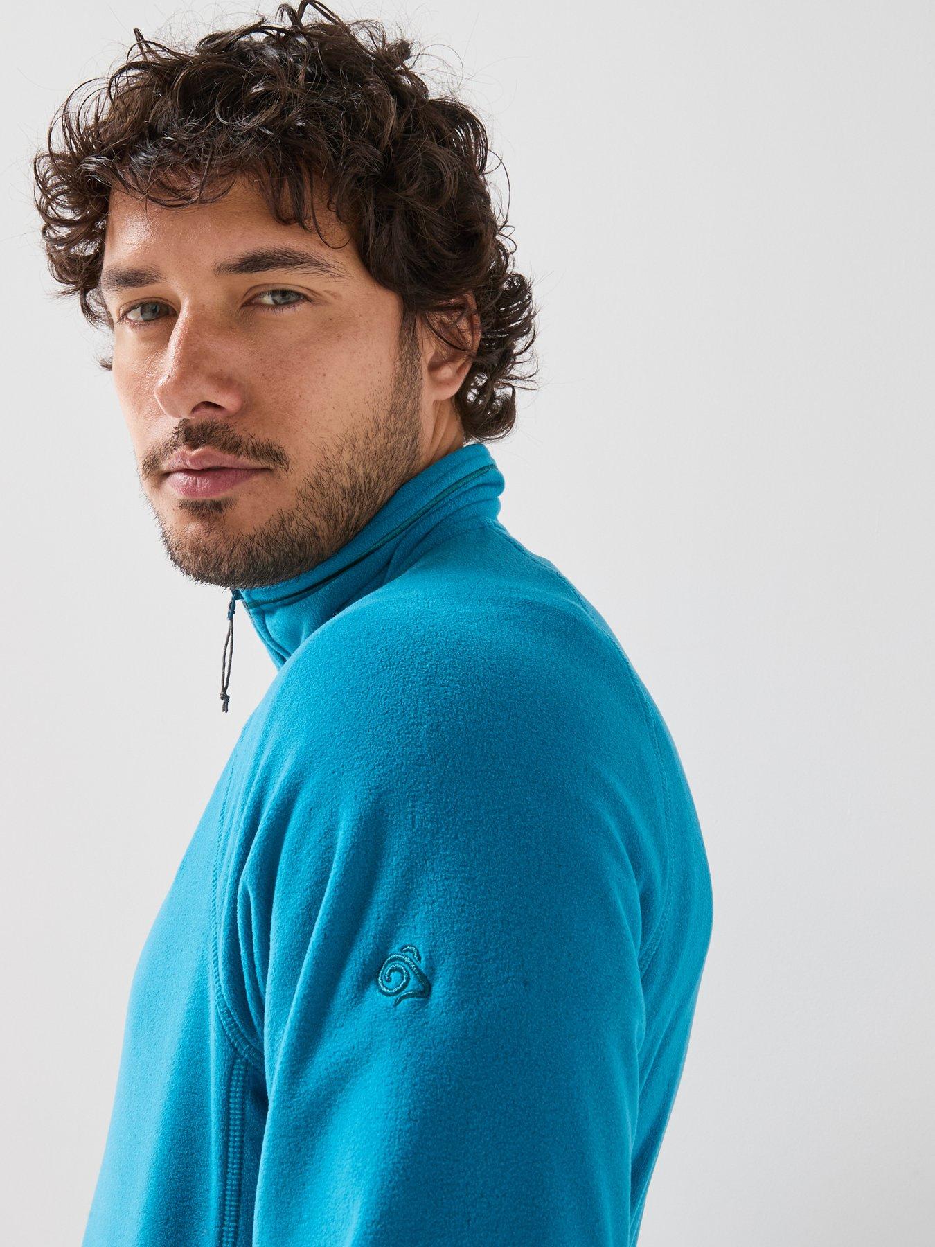 Image 6 of 6 of Craghoppers Mens Corey Vi Half Zip Fleece -river Blue