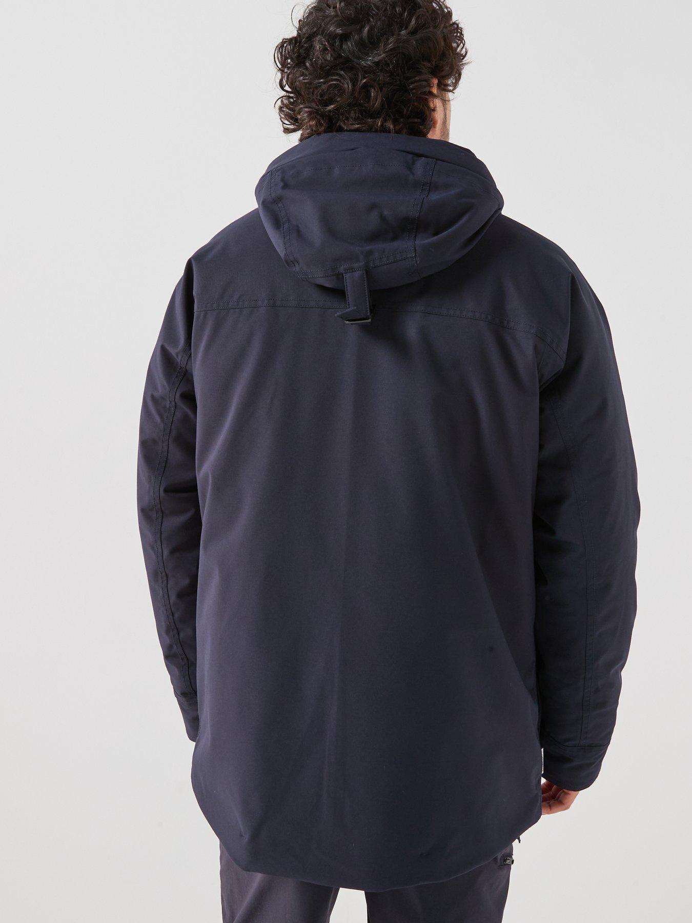 Image 2 of 6 of Craghoppers Mens National Trust Hamps Ii Waterproof Insulated Jacket -blue