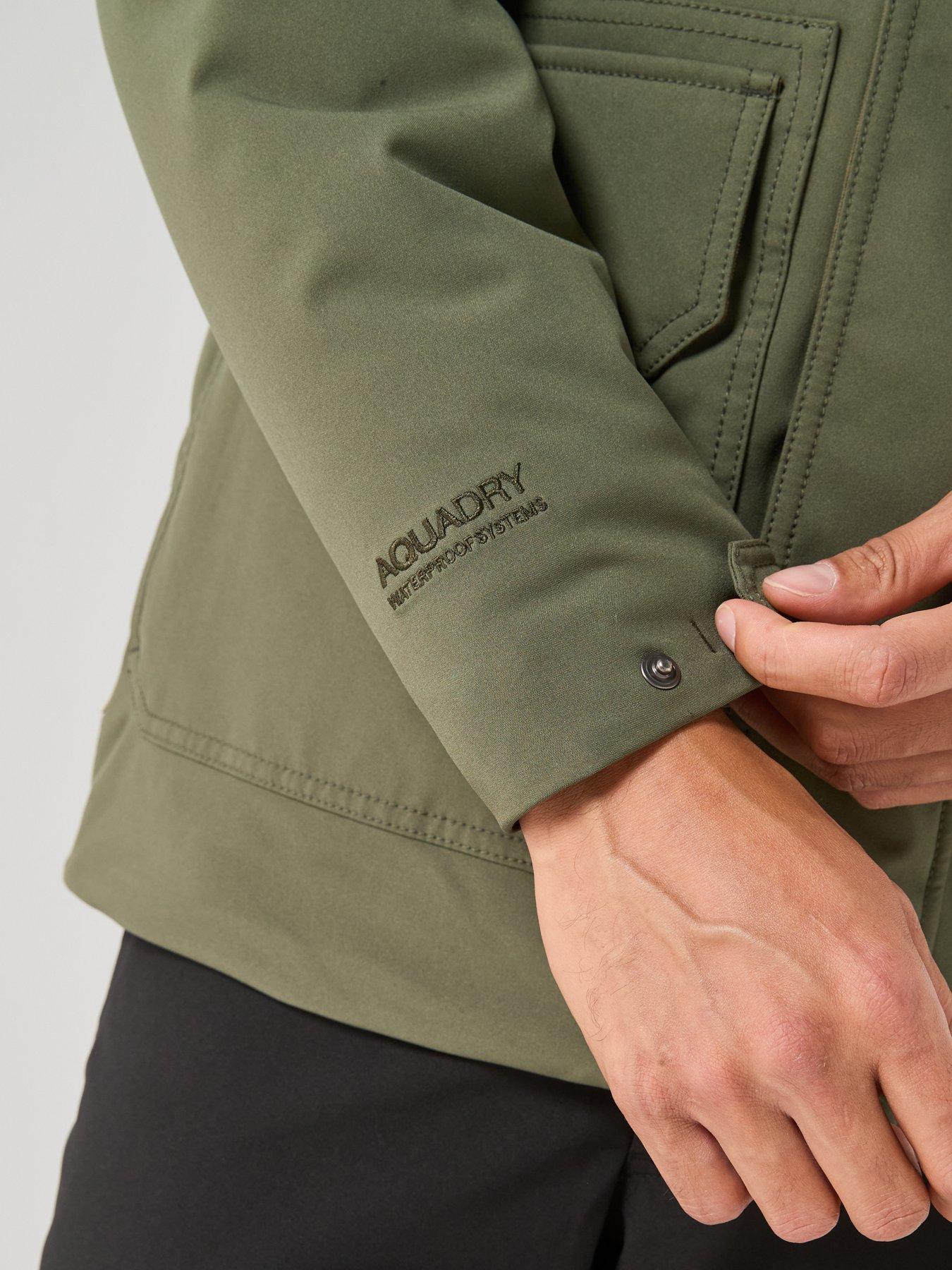 Image 6 of 6 of Craghoppers Mens National Trust Padley Ii Waterproof Insulated Jacket -green
