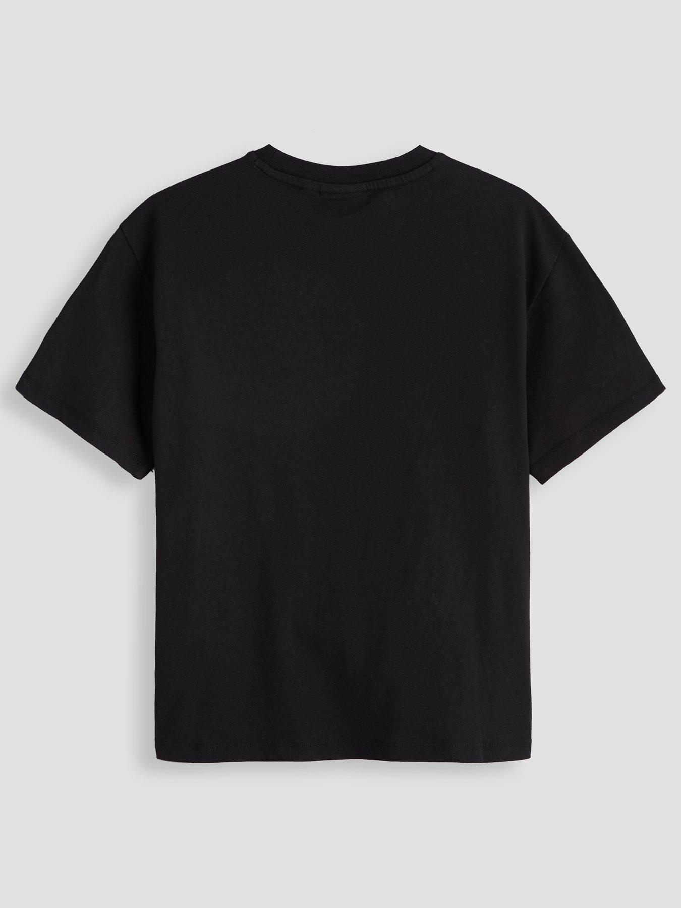 Image 2 of 4 of NAPAPIJRI Boys Tipi T-Shirt - Black