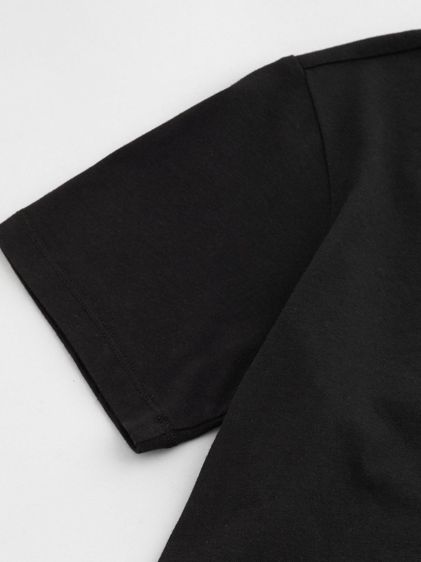 Image 3 of 4 of NAPAPIJRI Boys Tipi T-Shirt - Black