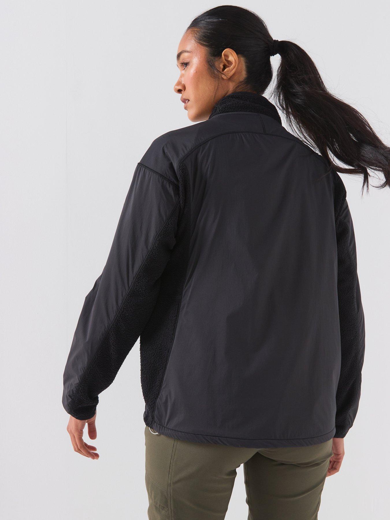 Image 2 of 6 of Craghoppers Womens Compresslite Hybrid Fleece Jacket -black