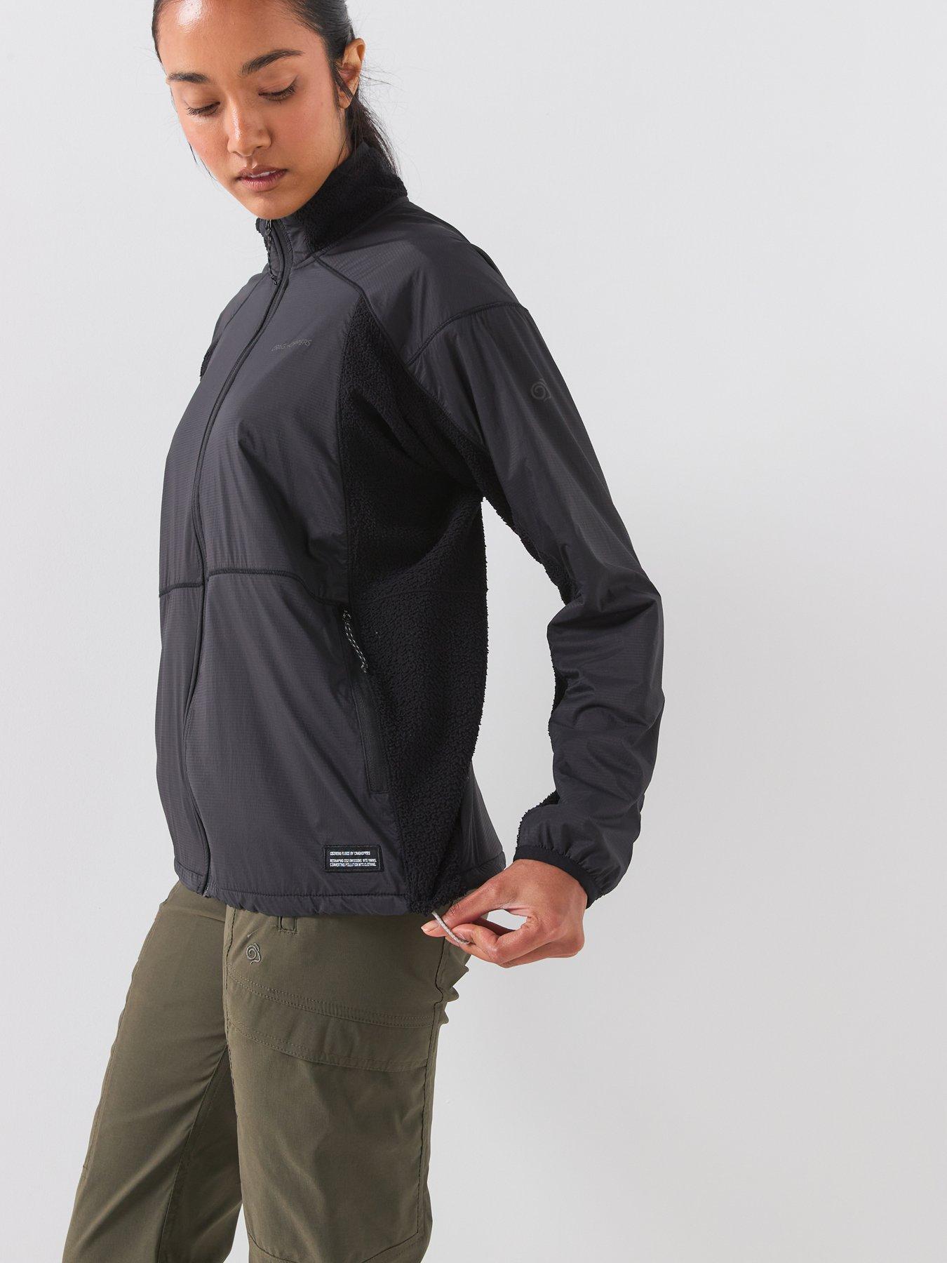 Image 5 of 6 of Craghoppers Womens Compresslite Hybrid Fleece Jacket -black