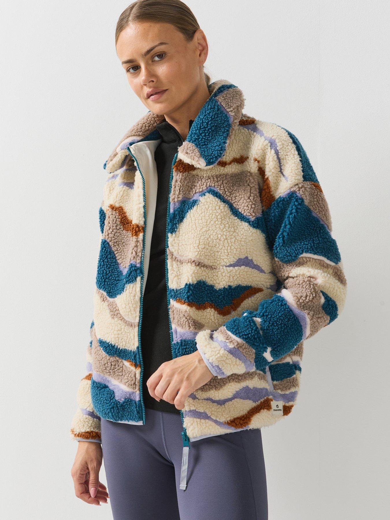Image 1 of 6 of Craghoppers Womens Ulvi Fleece Jacket - Blue
