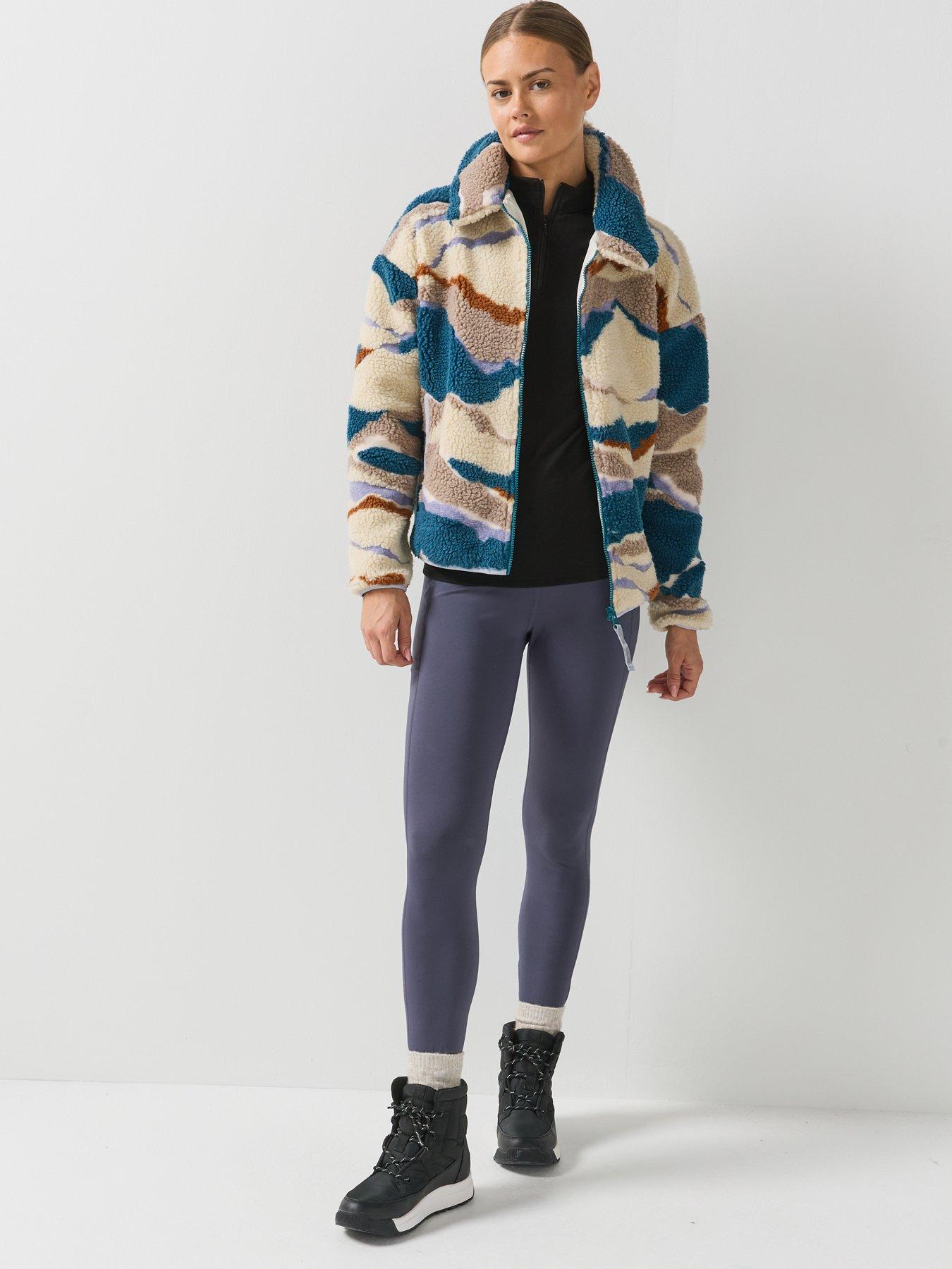 Image 3 of 6 of Craghoppers Womens Ulvi Fleece Jacket - Blue