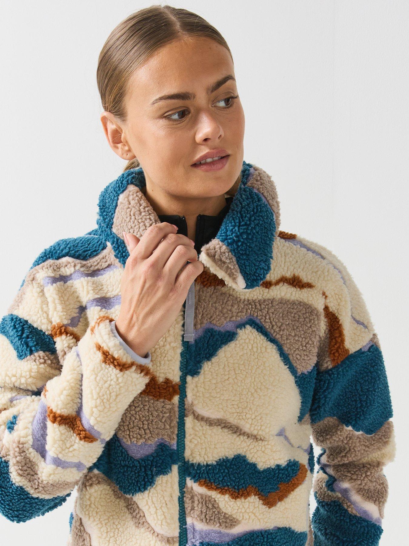 Image 4 of 6 of Craghoppers Womens Ulvi Fleece Jacket - Blue