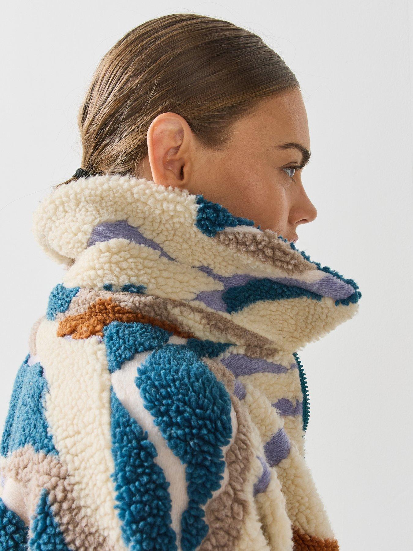 Image 5 of 6 of Craghoppers Womens Ulvi Fleece Jacket - Blue