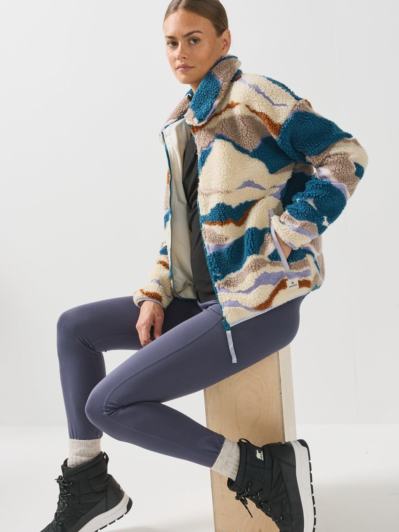 Image 6 of 6 of Craghoppers Womens Ulvi Fleece Jacket - Blue