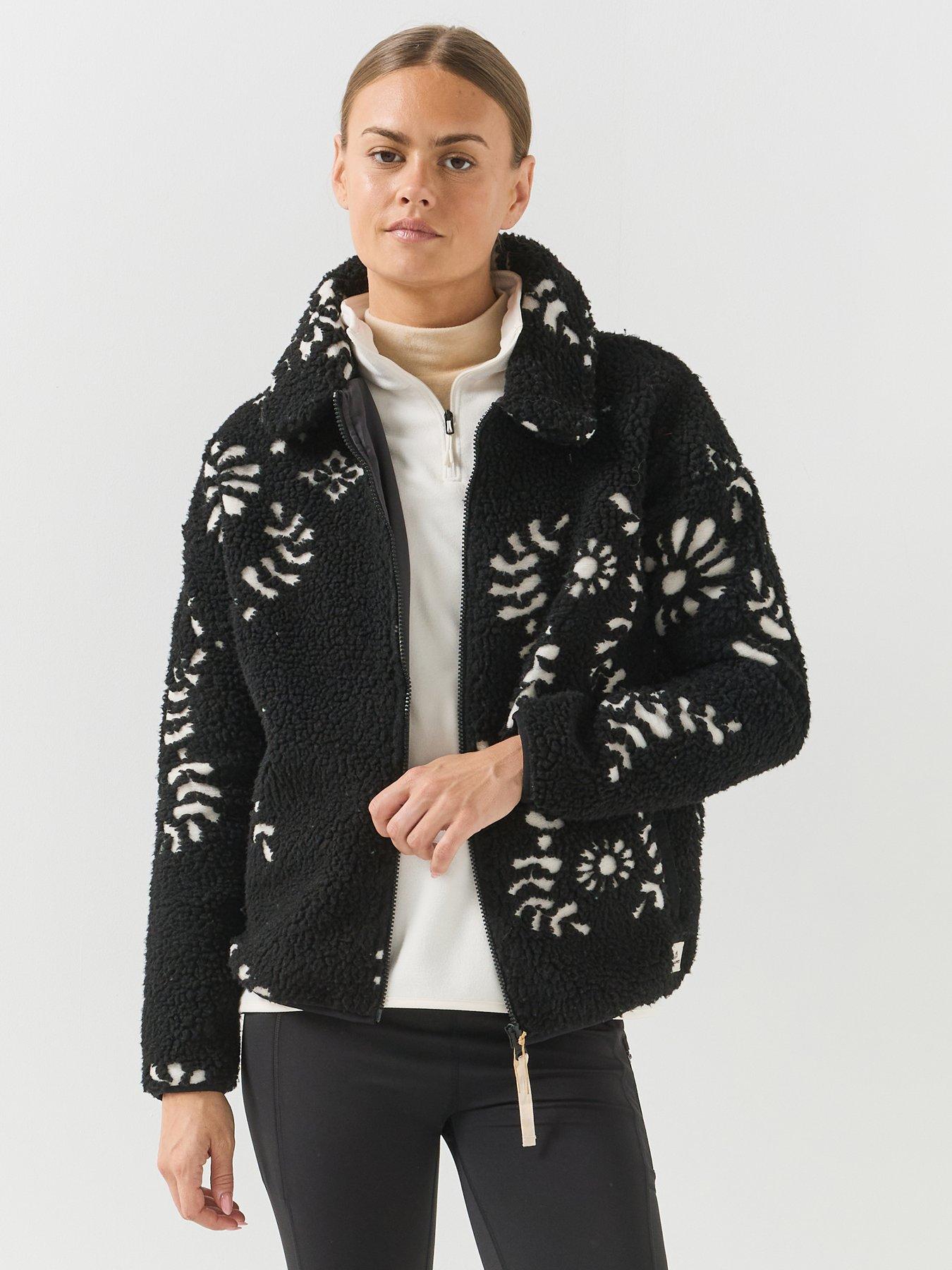 Image 1 of 6 of Craghoppers Womens Ulvi Fleece Jacket -black