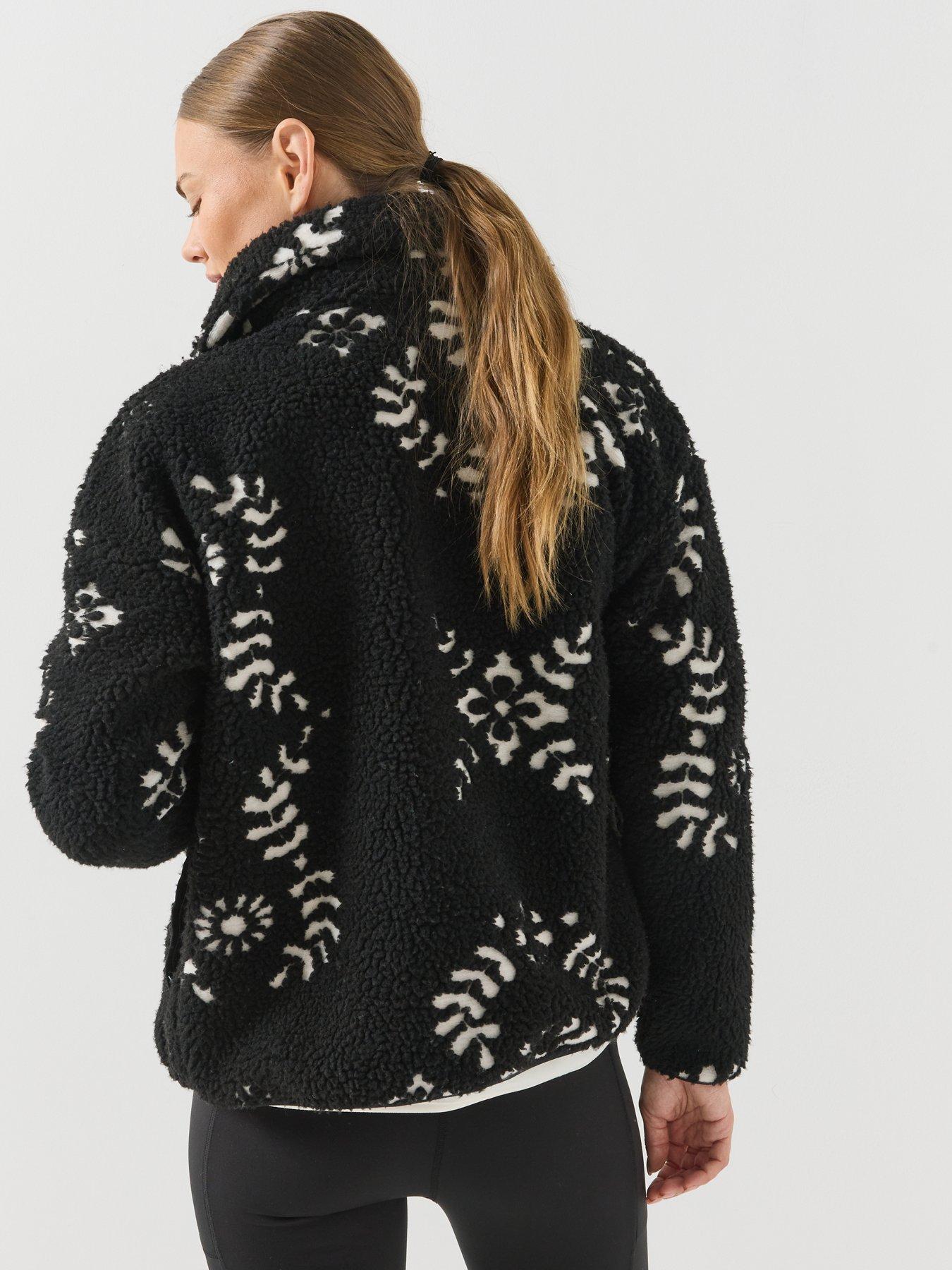 Image 2 of 6 of Craghoppers Womens Ulvi Fleece Jacket -black