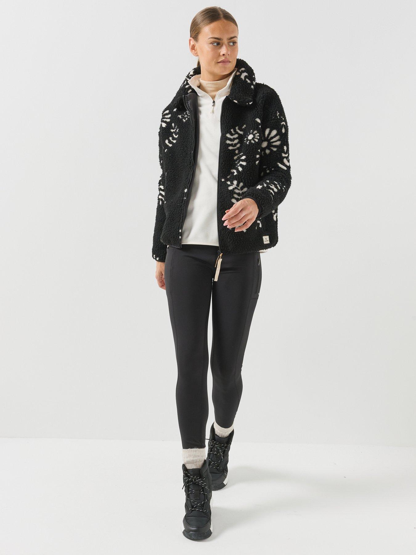 Image 3 of 6 of Craghoppers Womens Ulvi Fleece Jacket -black