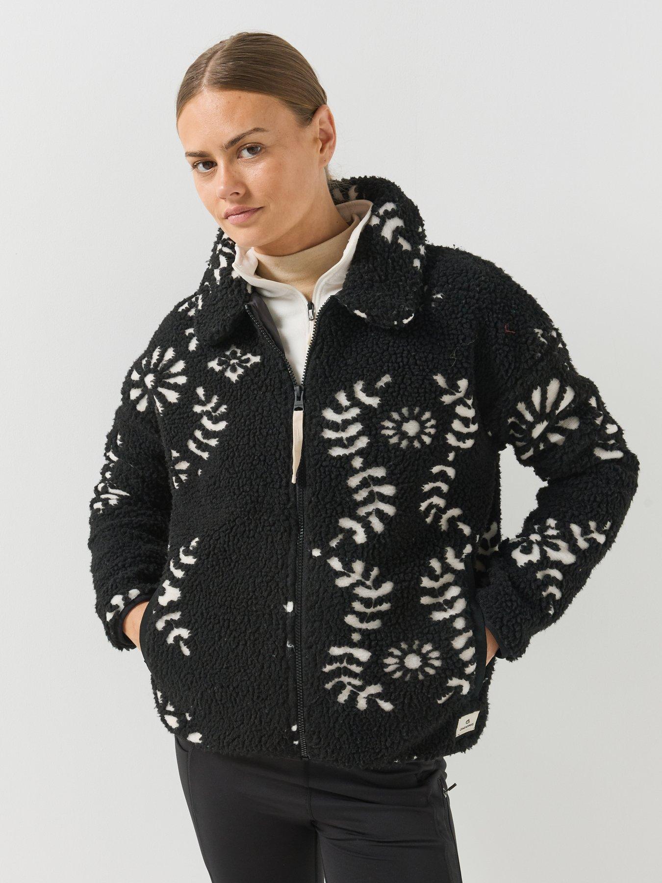 Image 5 of 6 of Craghoppers Womens Ulvi Fleece Jacket -black
