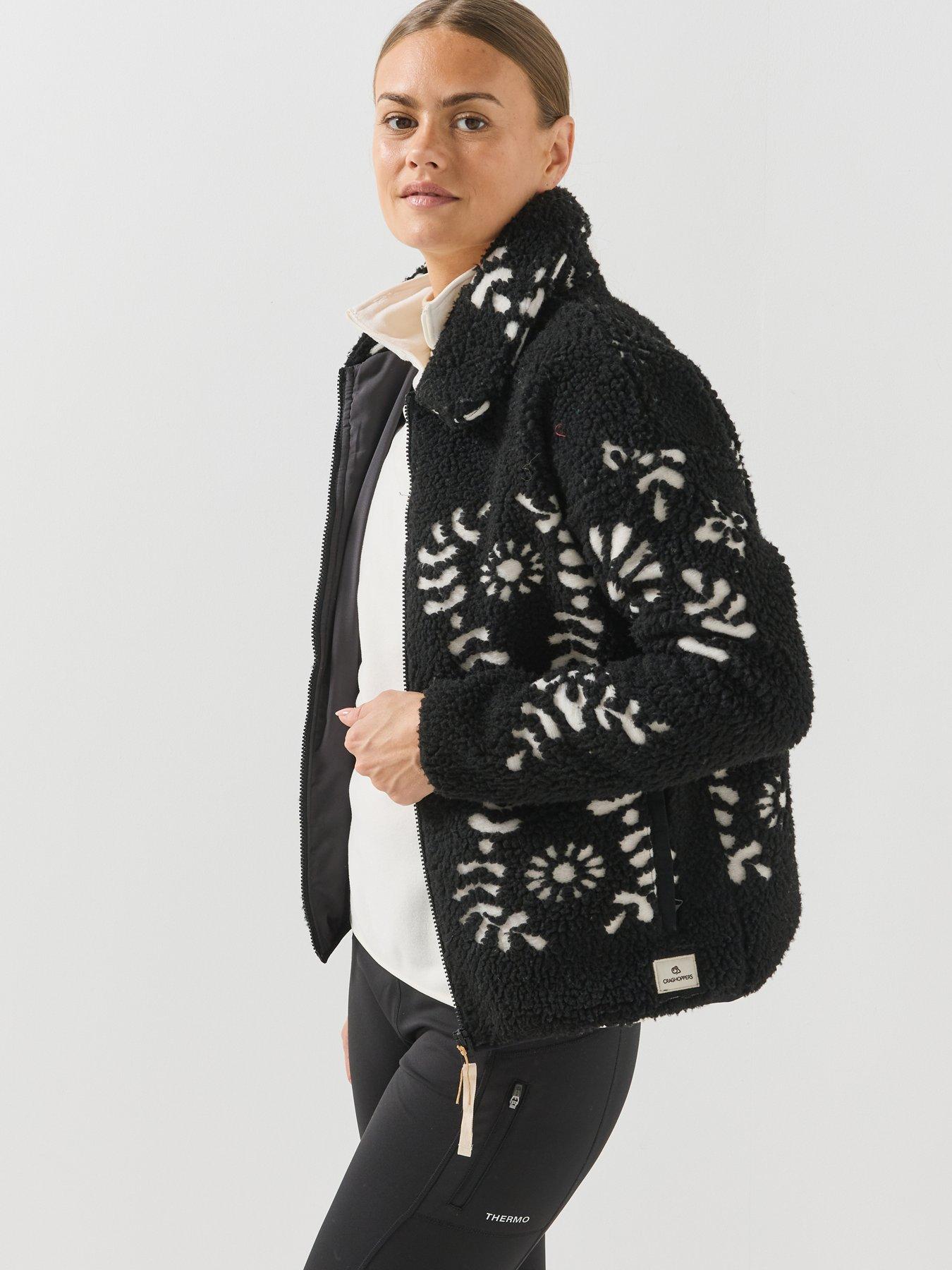 Image 6 of 6 of Craghoppers Womens Ulvi Fleece Jacket -black