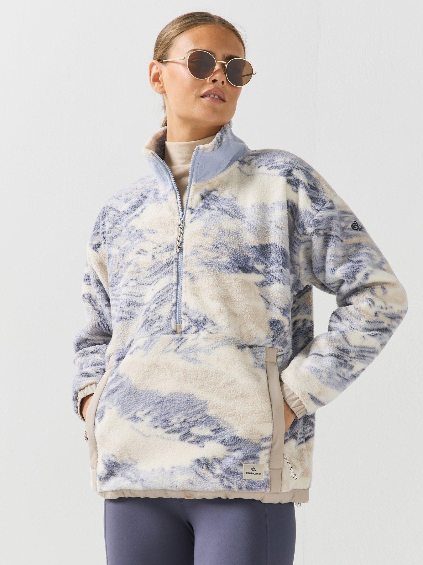 Image 1 of 6 of Craghoppers Womens Sanaa Fleece Jacket -blue