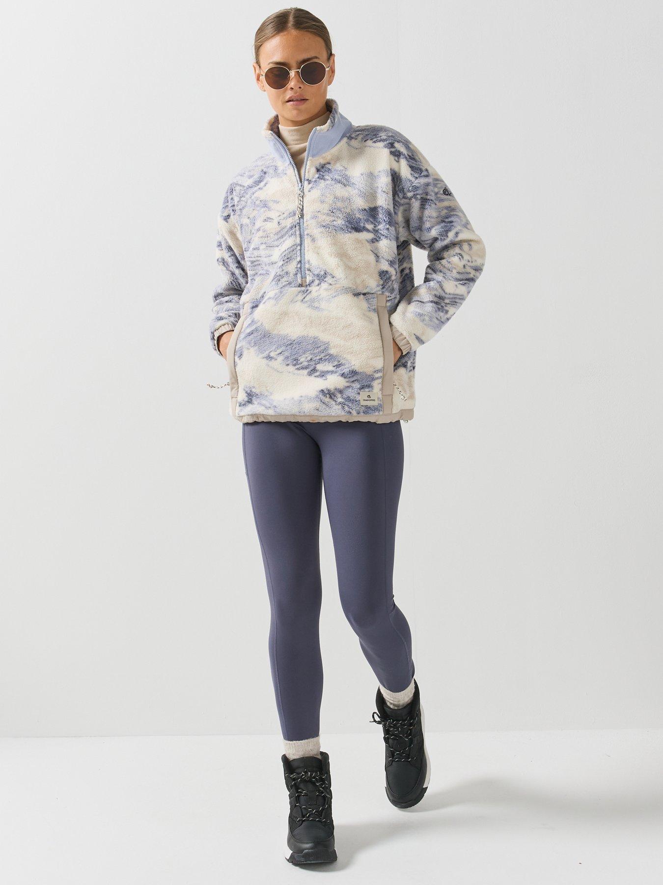 Image 3 of 6 of Craghoppers Womens Sanaa Fleece Jacket -blue