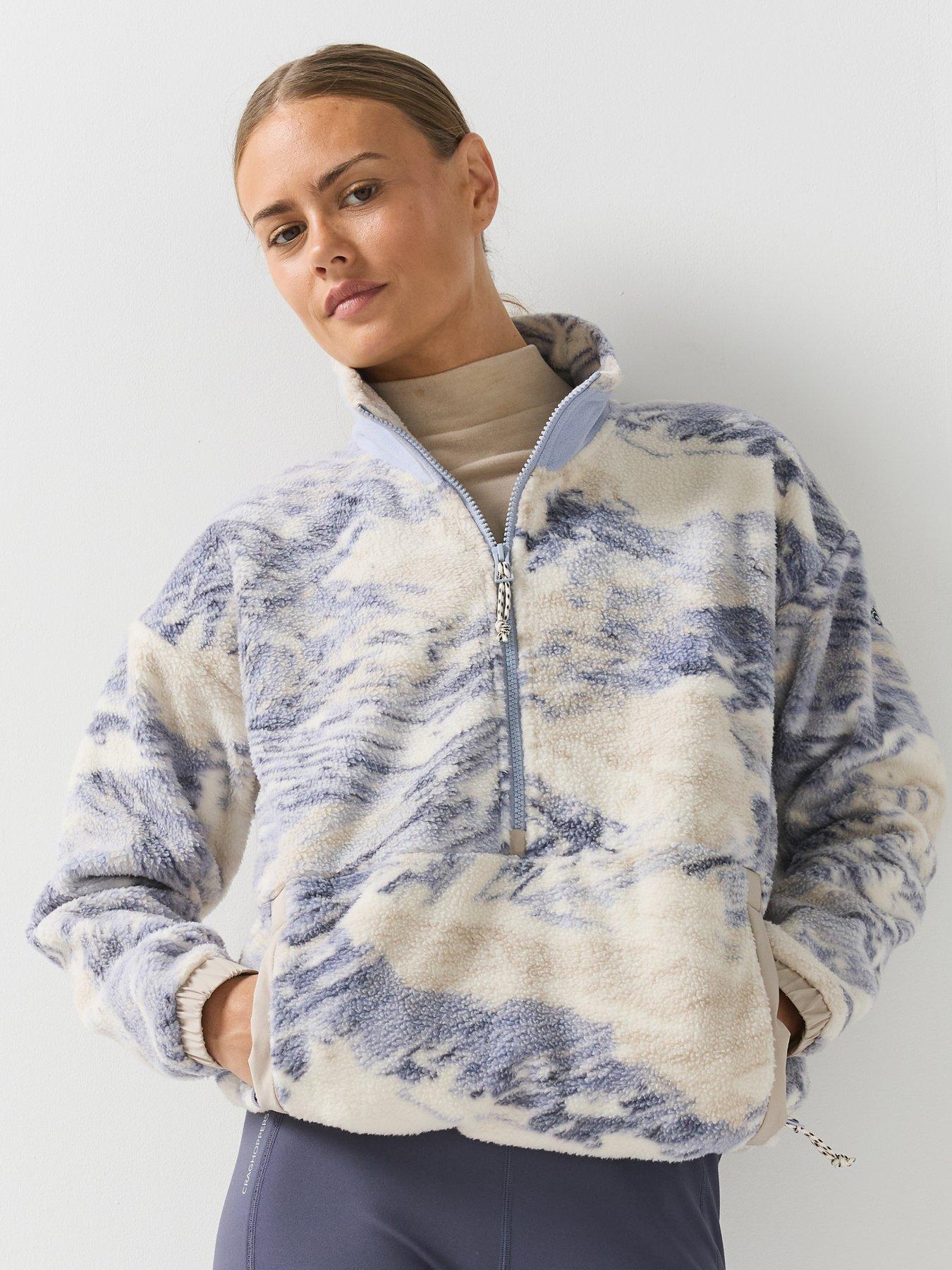 Image 5 of 6 of Craghoppers Womens Sanaa Fleece Jacket -blue