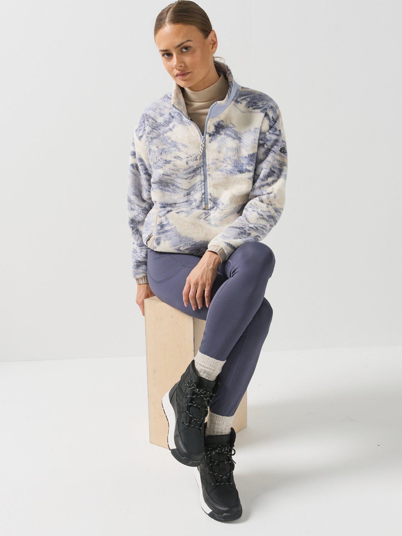 Image 6 of 6 of Craghoppers Womens Sanaa Fleece Jacket -blue