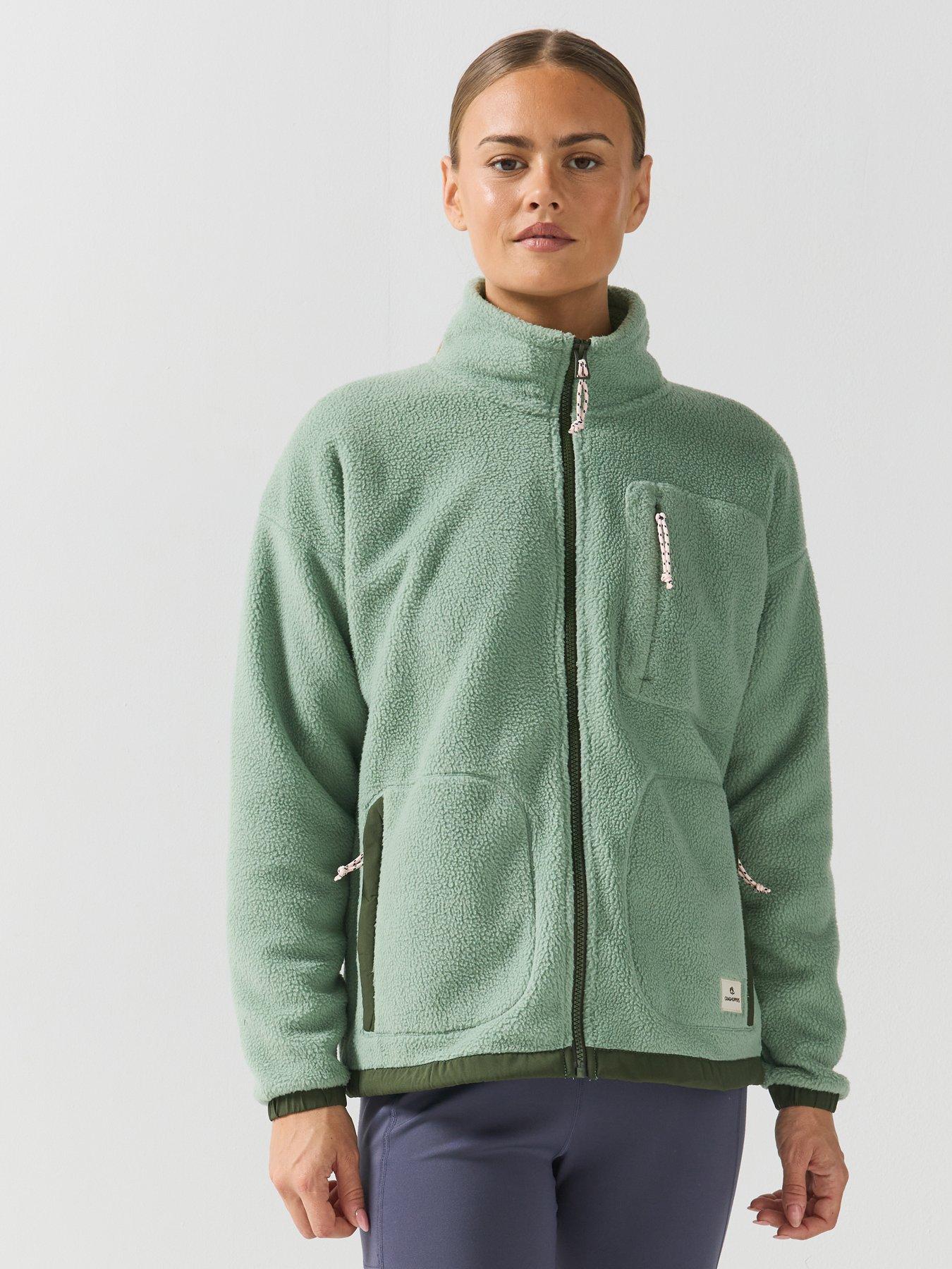 Image 5 of 6 of Craghoppers Womens Sanaa Fleece Jacket -green