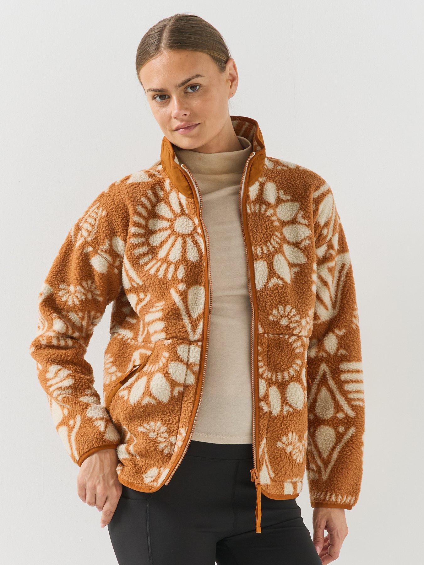 Image 1 of 6 of Craghoppers Womens Dante Fleece Jacket -yellow