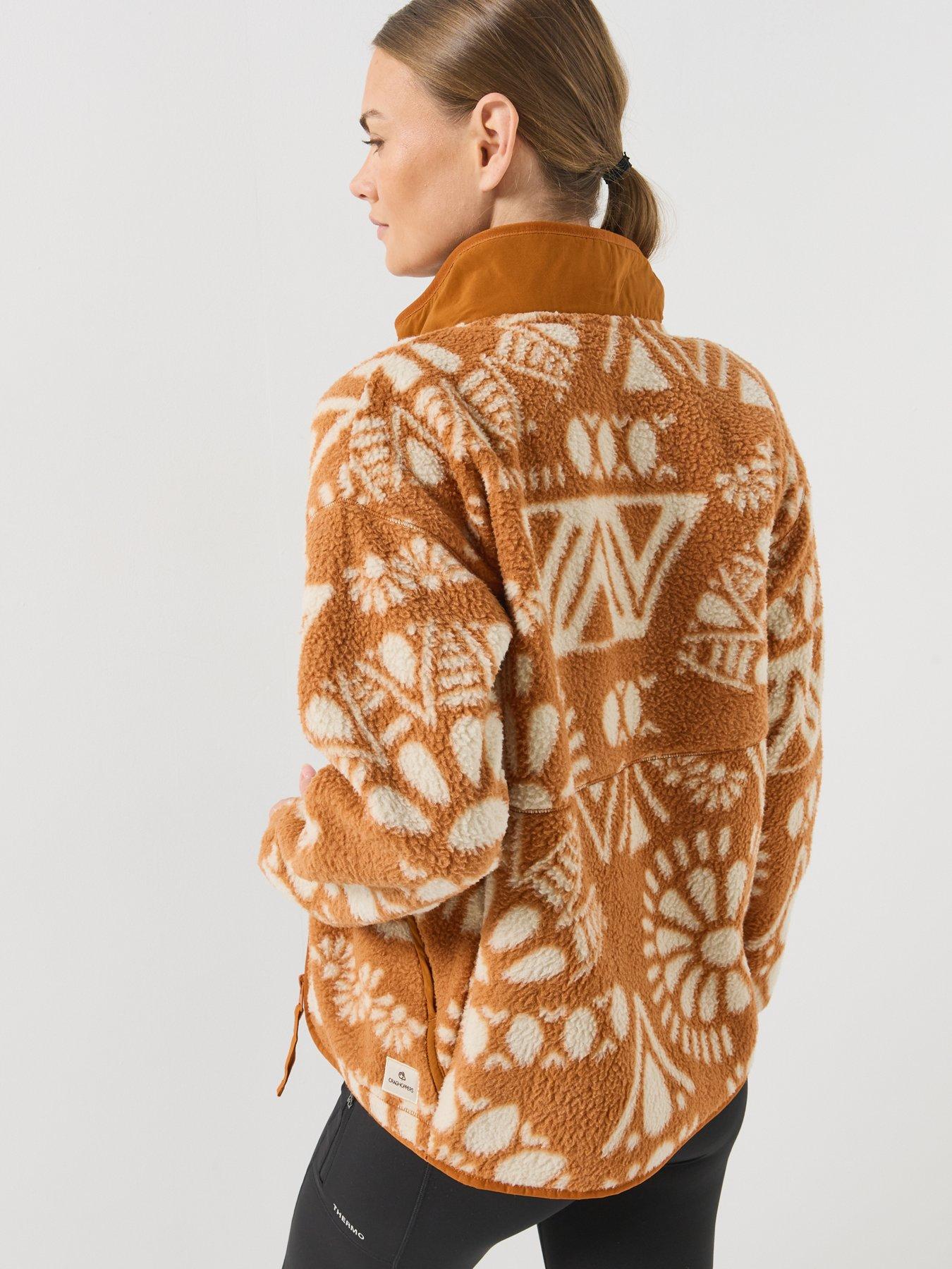 Image 2 of 6 of Craghoppers Womens Dante Fleece Jacket -yellow