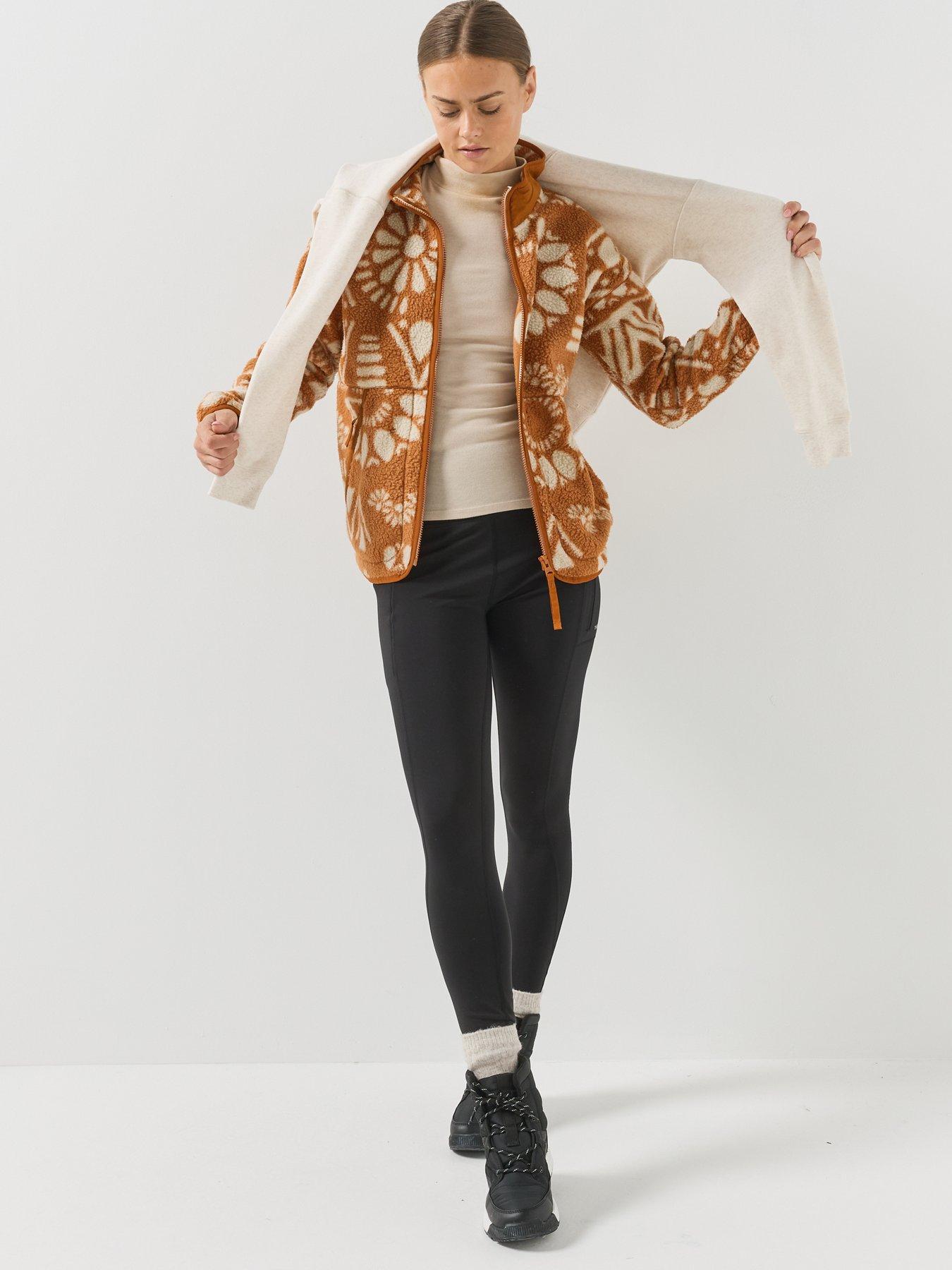 Image 3 of 6 of Craghoppers Womens Dante Fleece Jacket -yellow