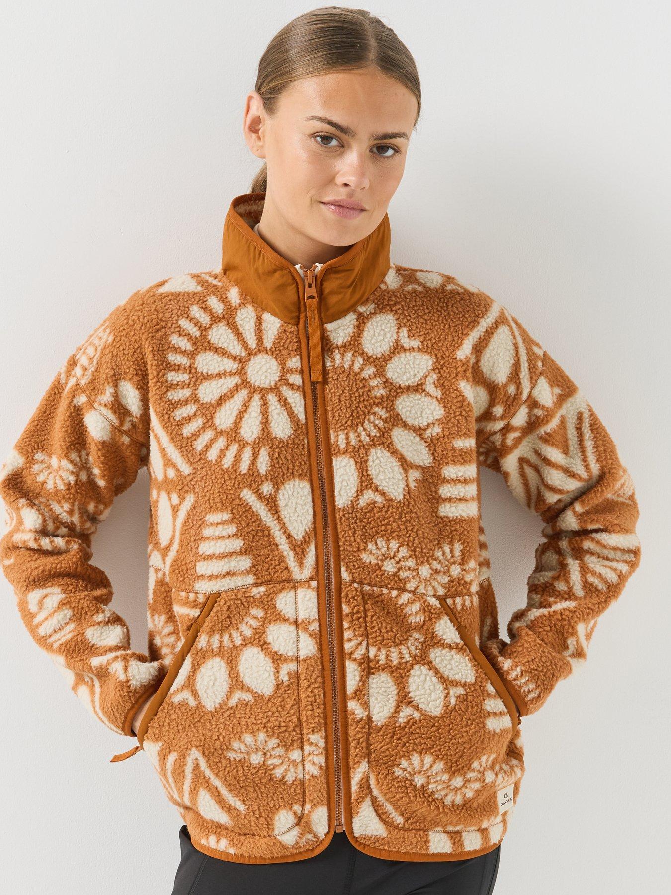 Image 4 of 6 of Craghoppers Womens Dante Fleece Jacket -yellow