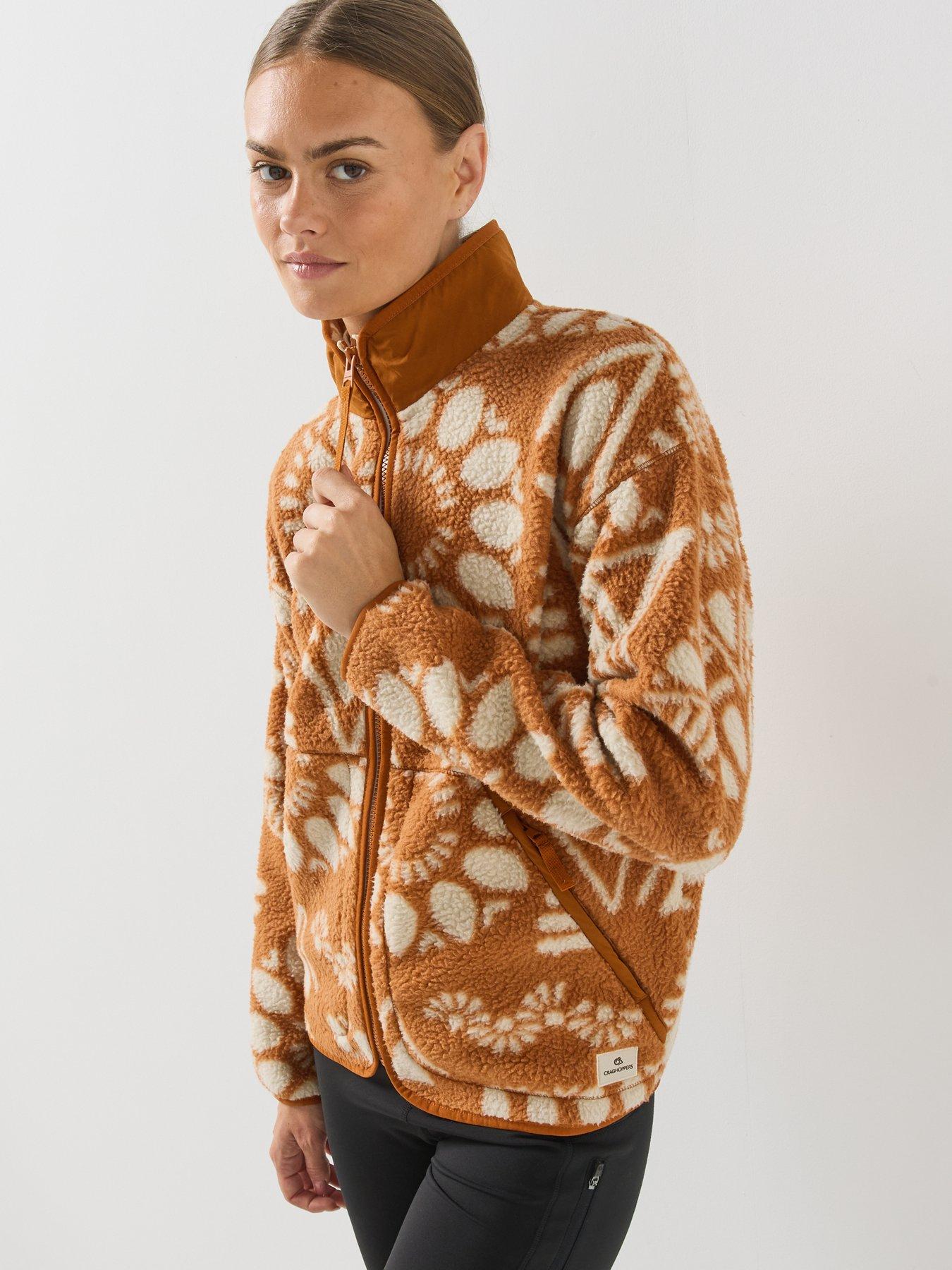Image 5 of 6 of Craghoppers Womens Dante Fleece Jacket -yellow