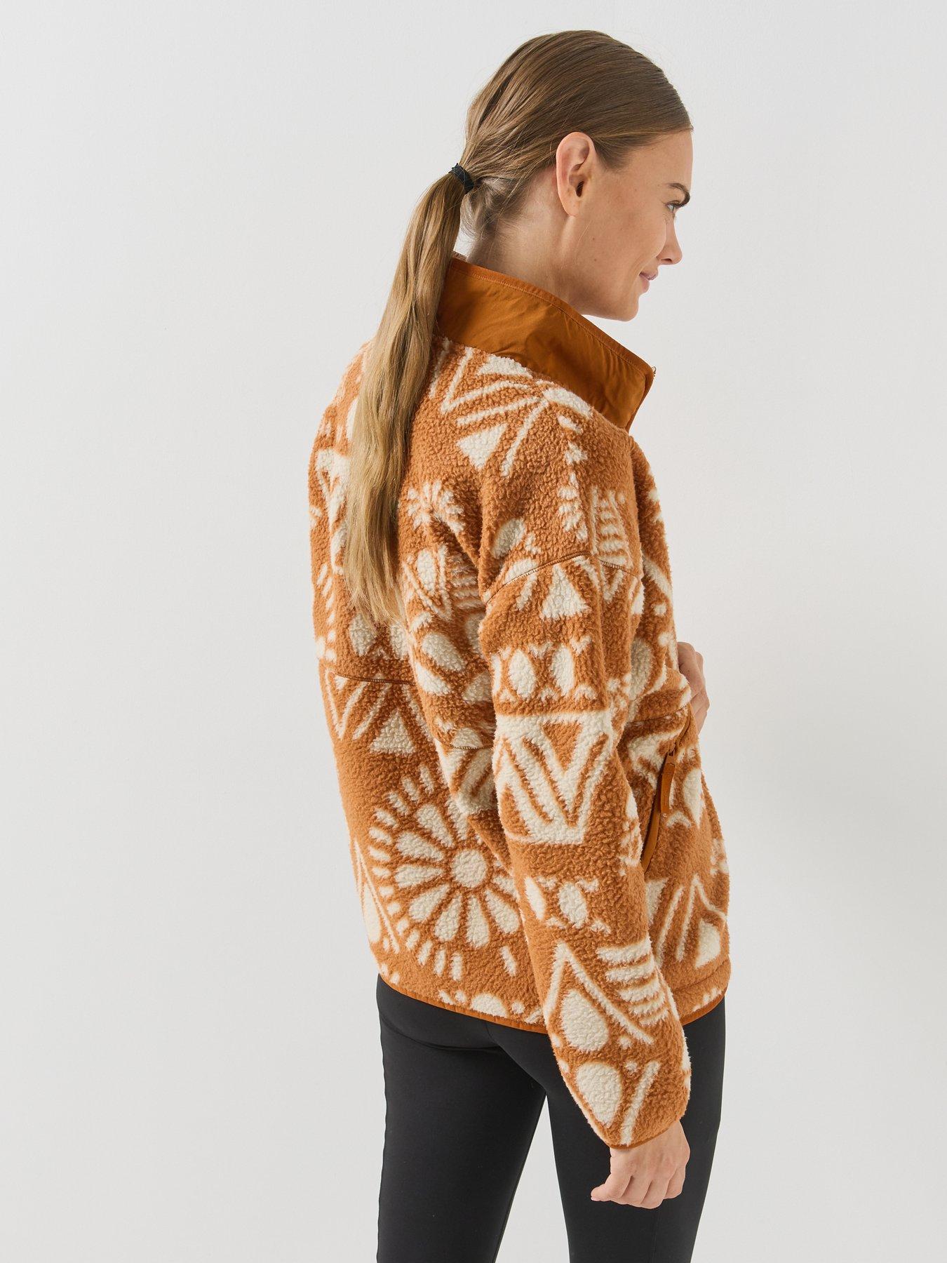 Image 6 of 6 of Craghoppers Womens Dante Fleece Jacket -yellow