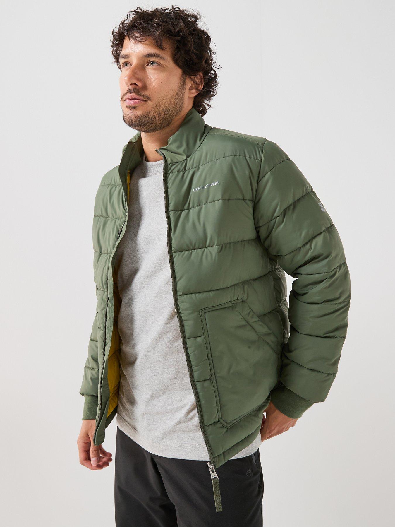 Craghoppers Mens National Trust Dalesway Ii Jacket -green