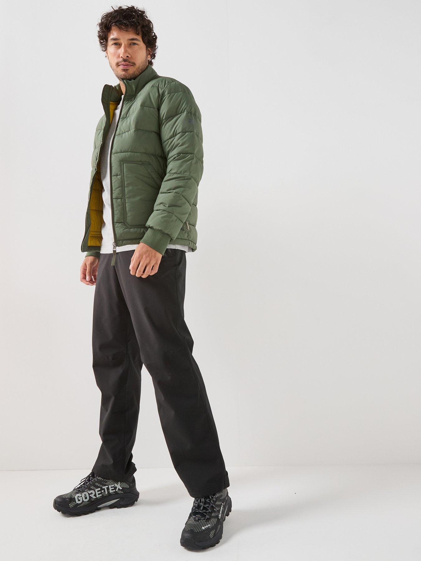 Image 3 of 6 of Craghoppers Mens National Trust Dalesway Ii Jacket -green
