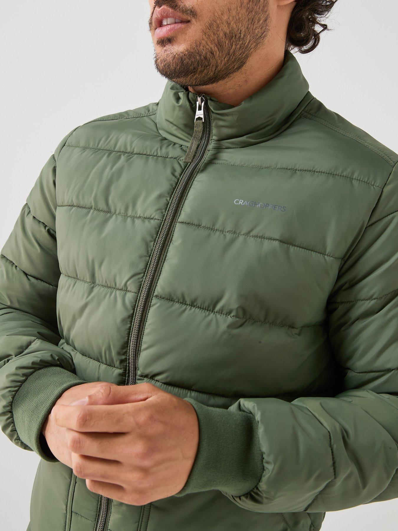 Image 4 of 6 of Craghoppers Mens National Trust Dalesway Ii Jacket -green