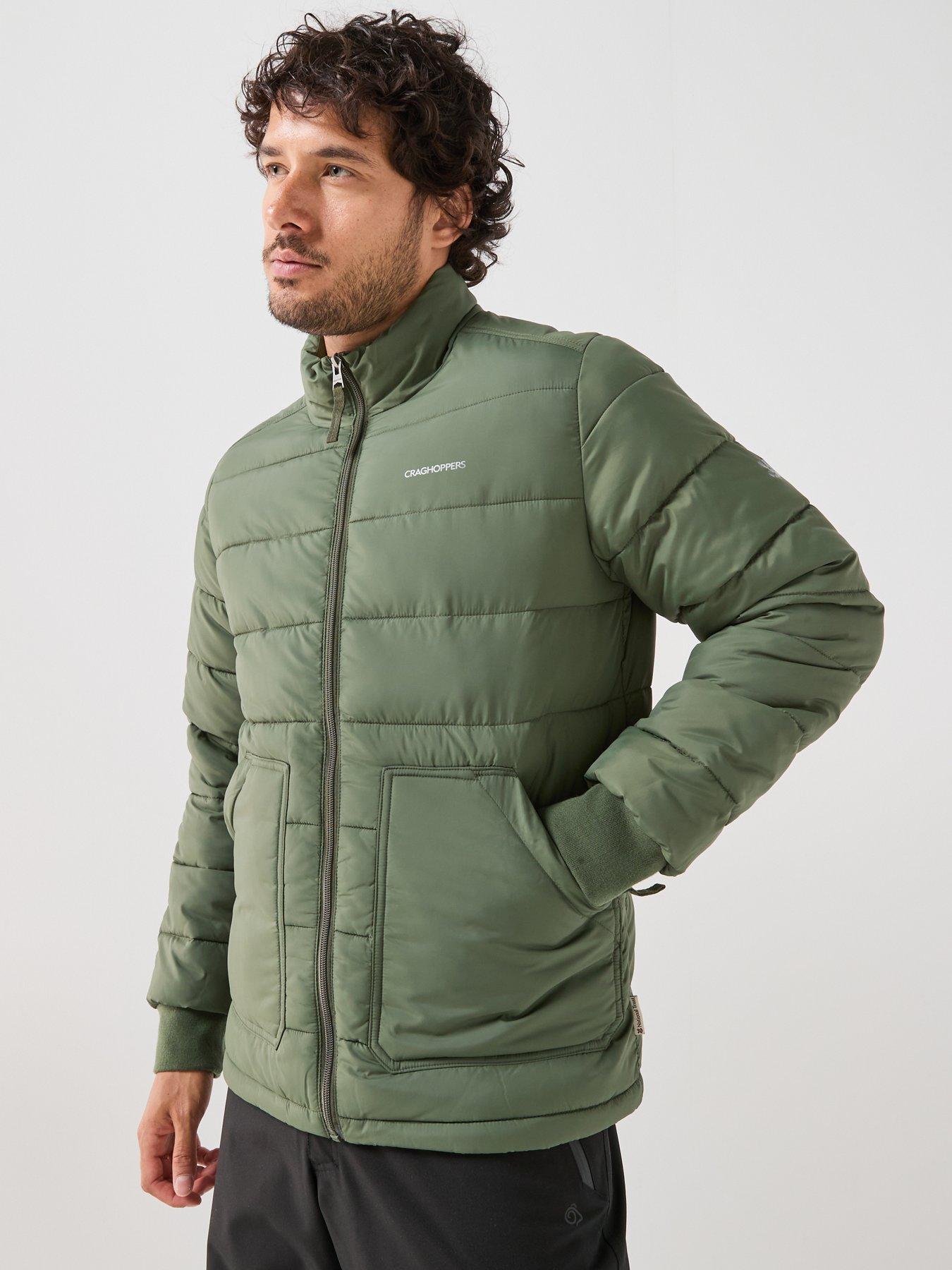 Image 5 of 6 of Craghoppers Mens National Trust Dalesway Ii Jacket -green