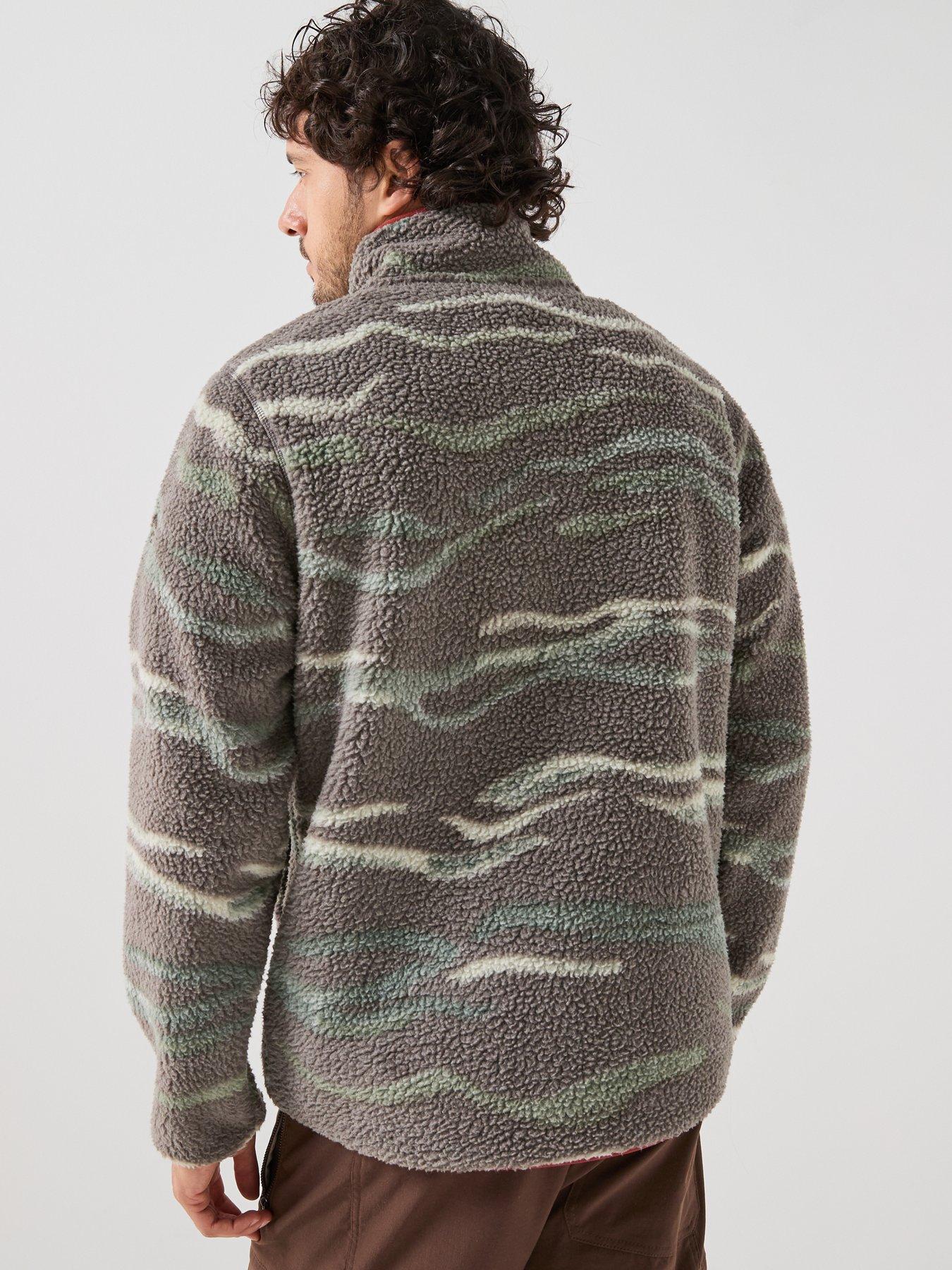 Image 2 of 6 of Craghoppers Mens National Trust Rawthey Half Zip Fleece -green