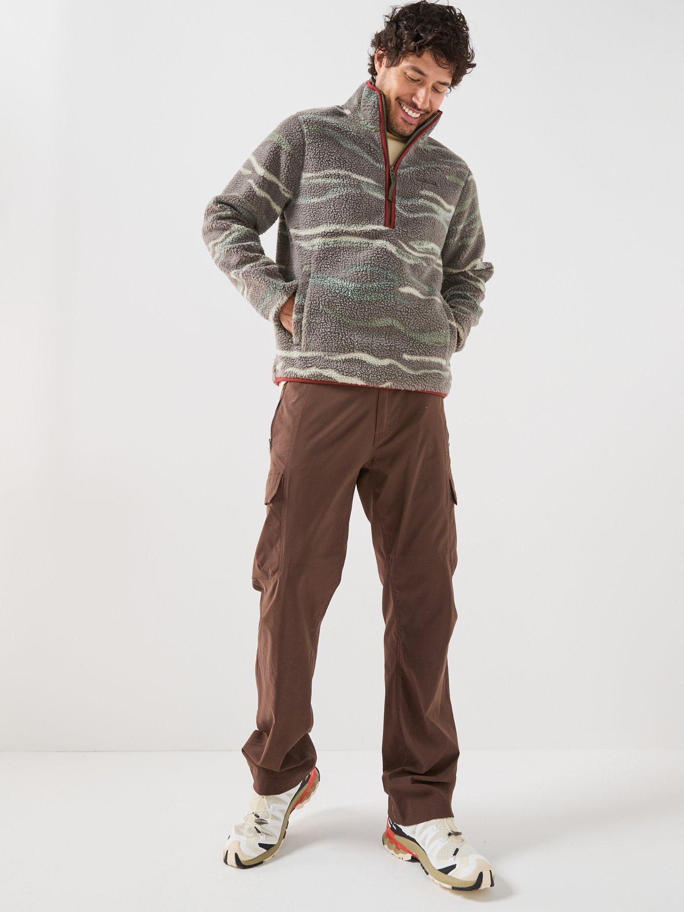 Image 3 of 6 of Craghoppers Mens National Trust Rawthey Half Zip Fleece -green
