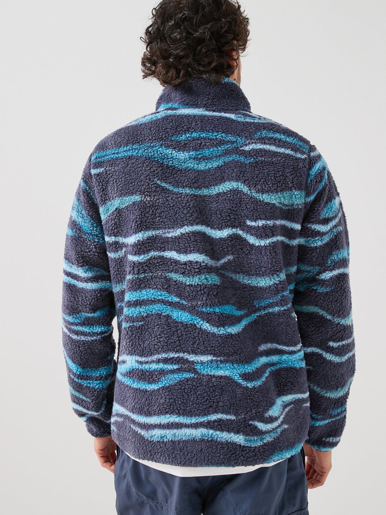 Image 2 of 6 of Craghoppers Mens National Trust Rawthey Half Zip Fleece -blue