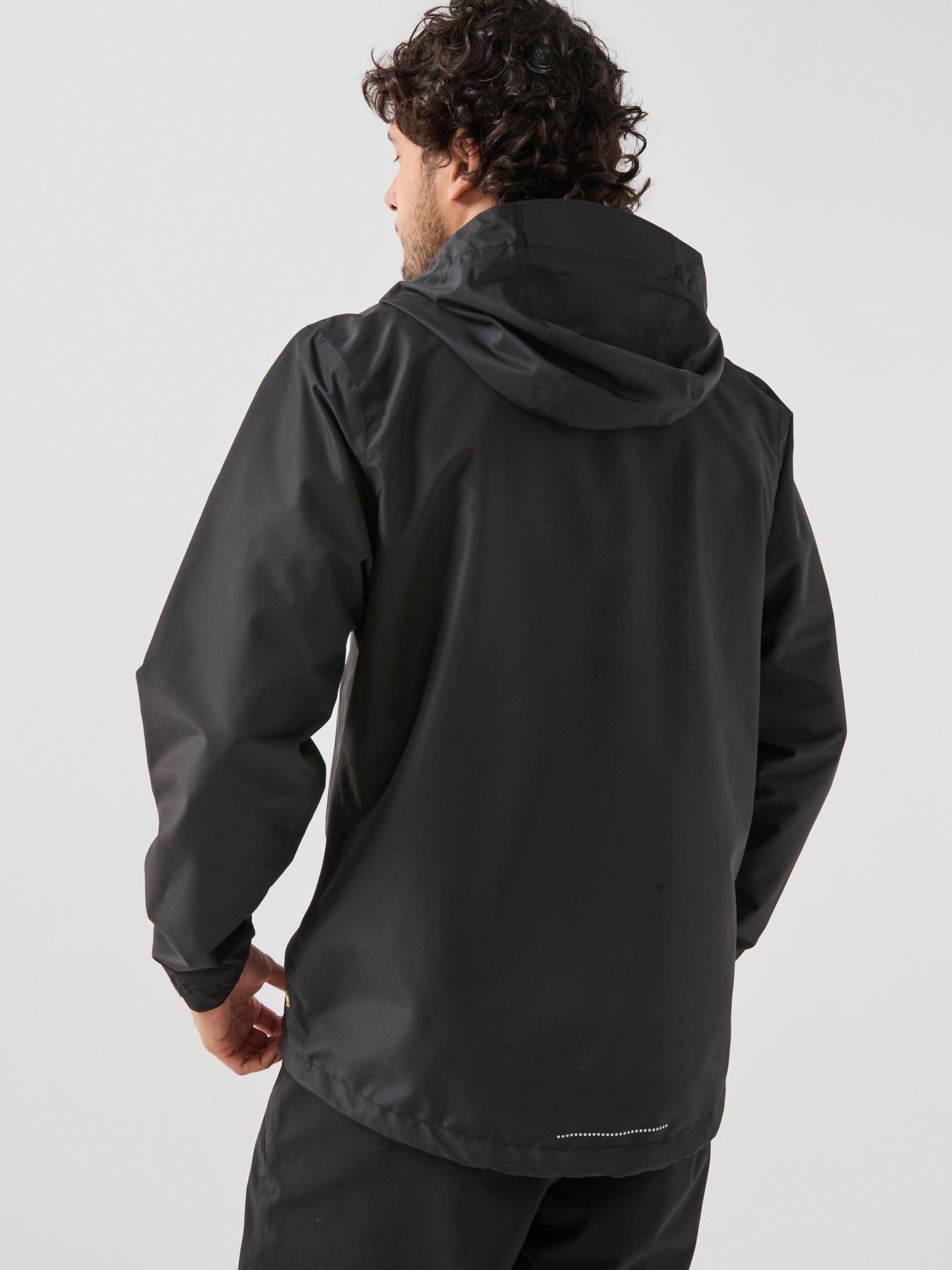 Image 2 of 6 of Craghoppers Mens Ossus Duke Of Edinburgh Waterproof Shell Jacket - Black