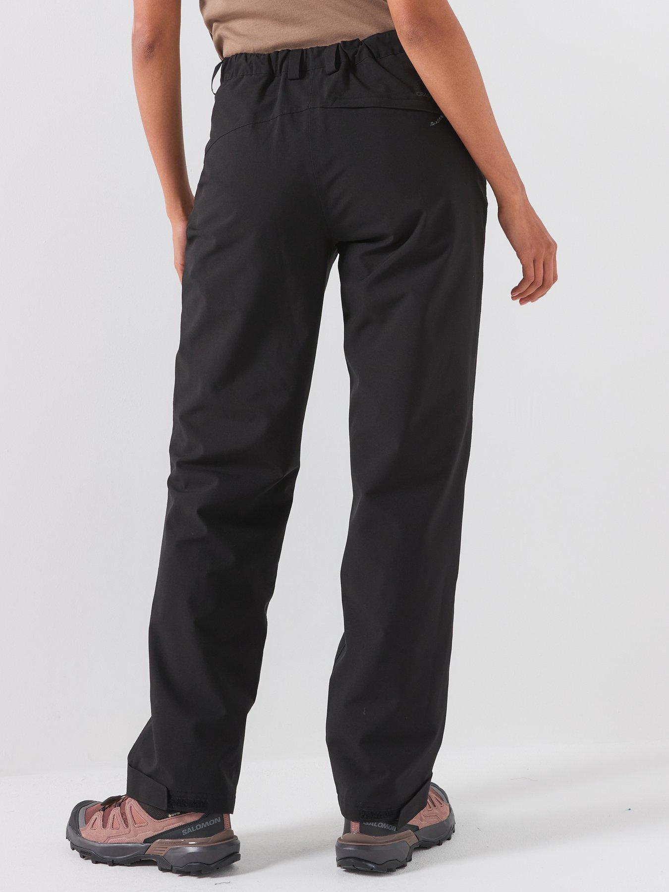 Image 2 of 6 of Craghoppers Womens Aysgarth Pro Thermo Waterproof Overtrousers -black
