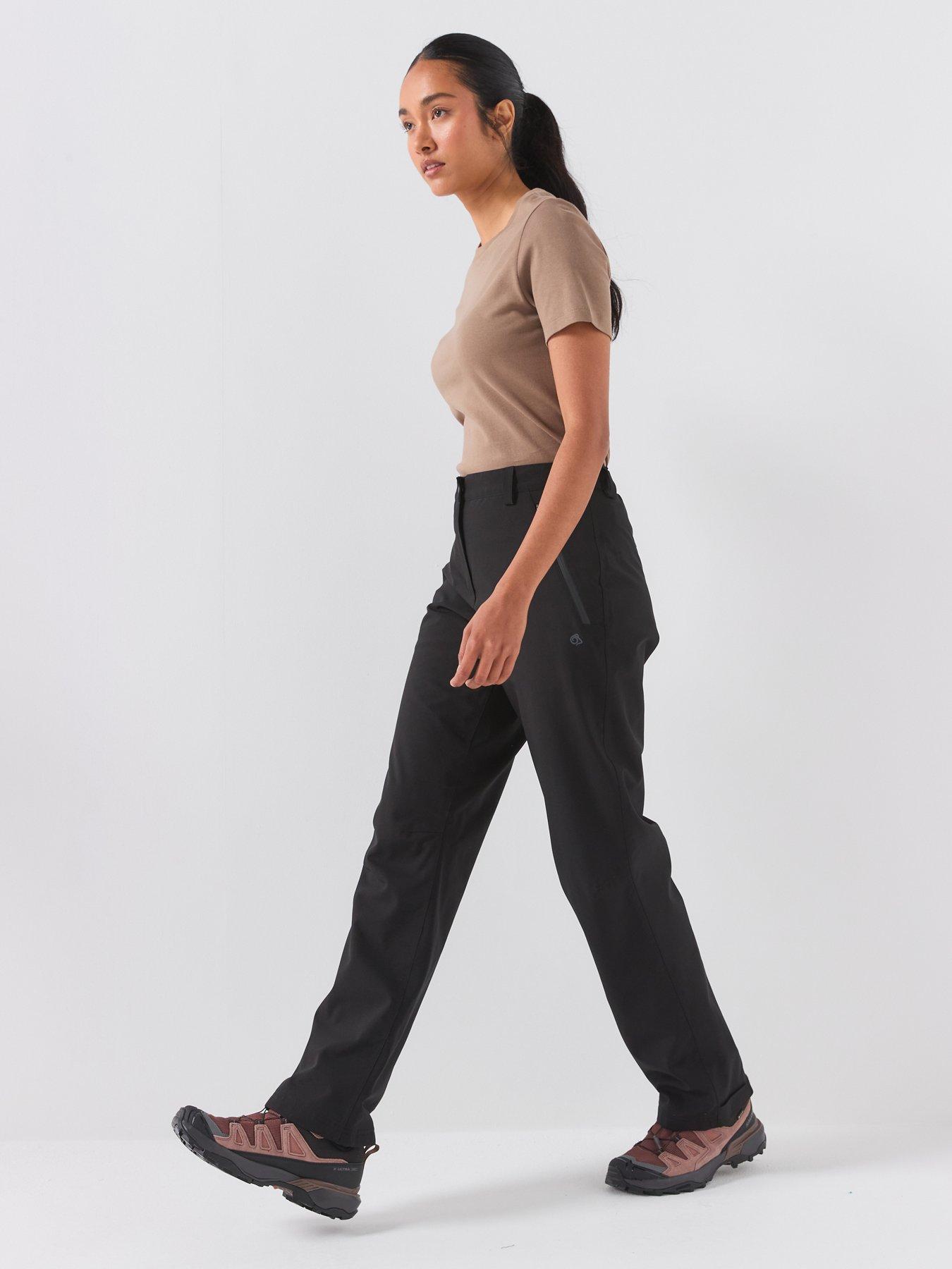 Image 3 of 6 of Craghoppers Womens Aysgarth Pro Thermo Waterproof Overtrousers -black