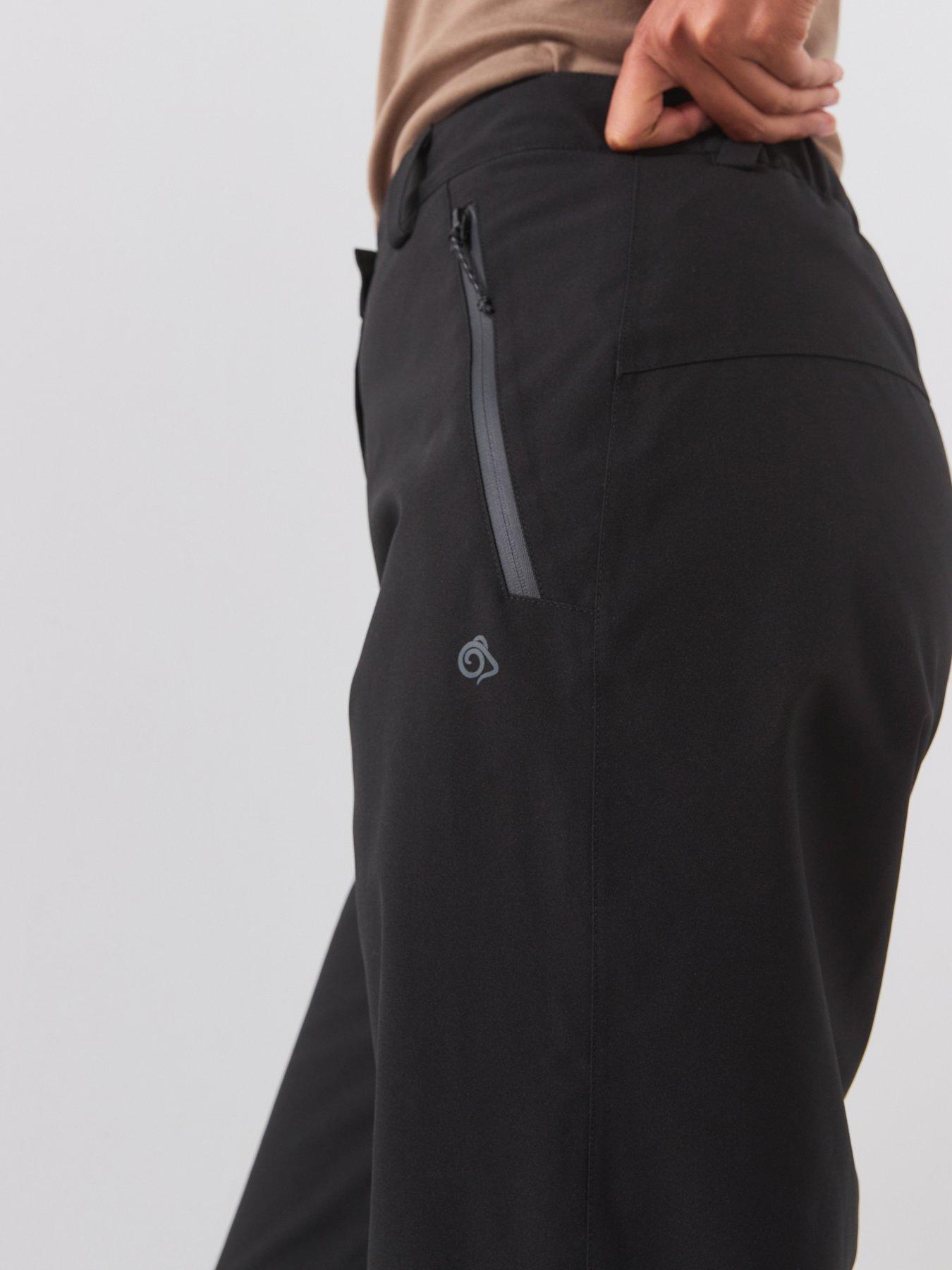 Image 4 of 6 of Craghoppers Womens Aysgarth Pro Thermo Waterproof Overtrousers -black