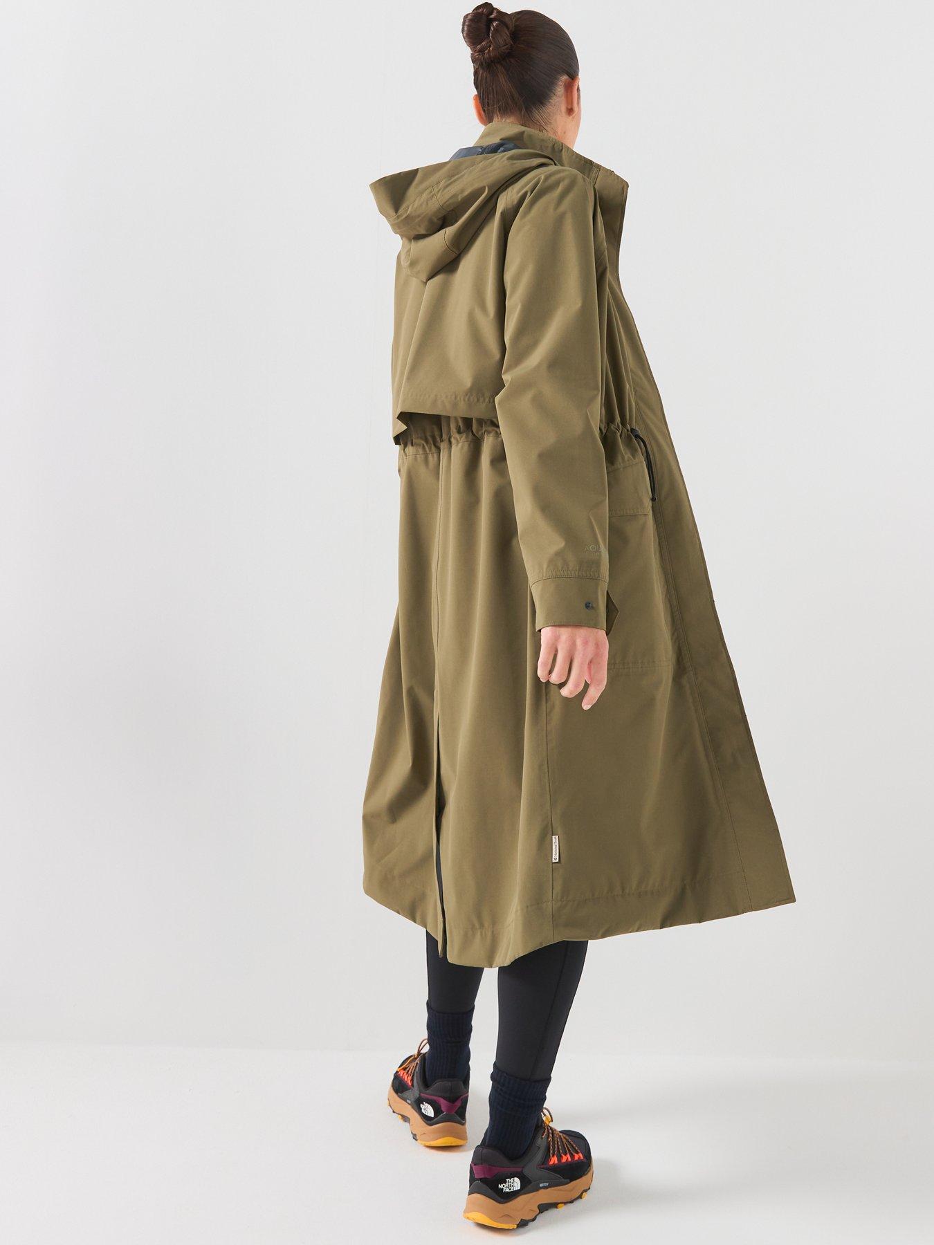 Image 2 of 6 of Craghoppers Womens National Trust Saxifrage Waterproof Shell Jacket -brown