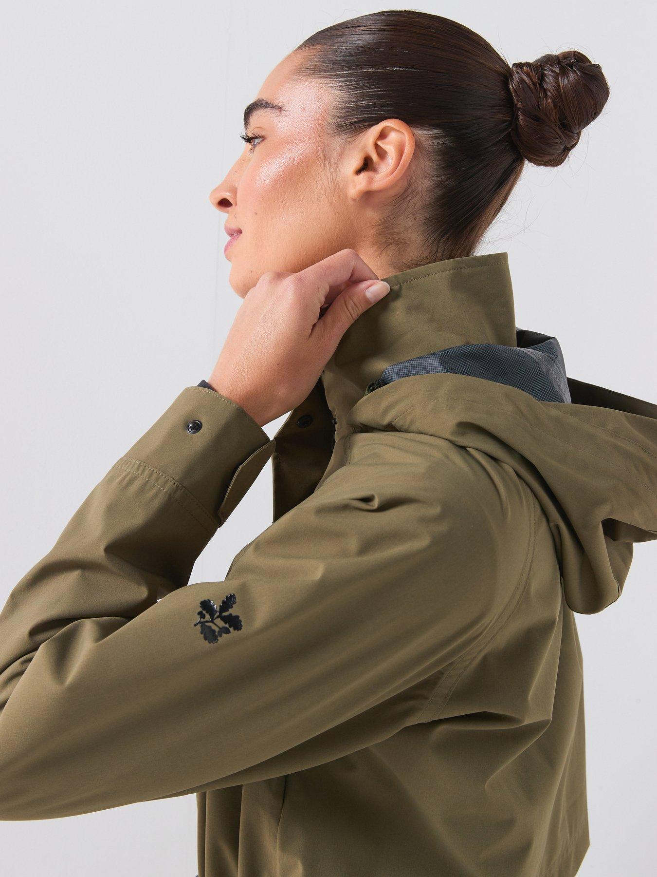 Image 6 of 6 of Craghoppers Womens National Trust Saxifrage Waterproof Shell Jacket -brown