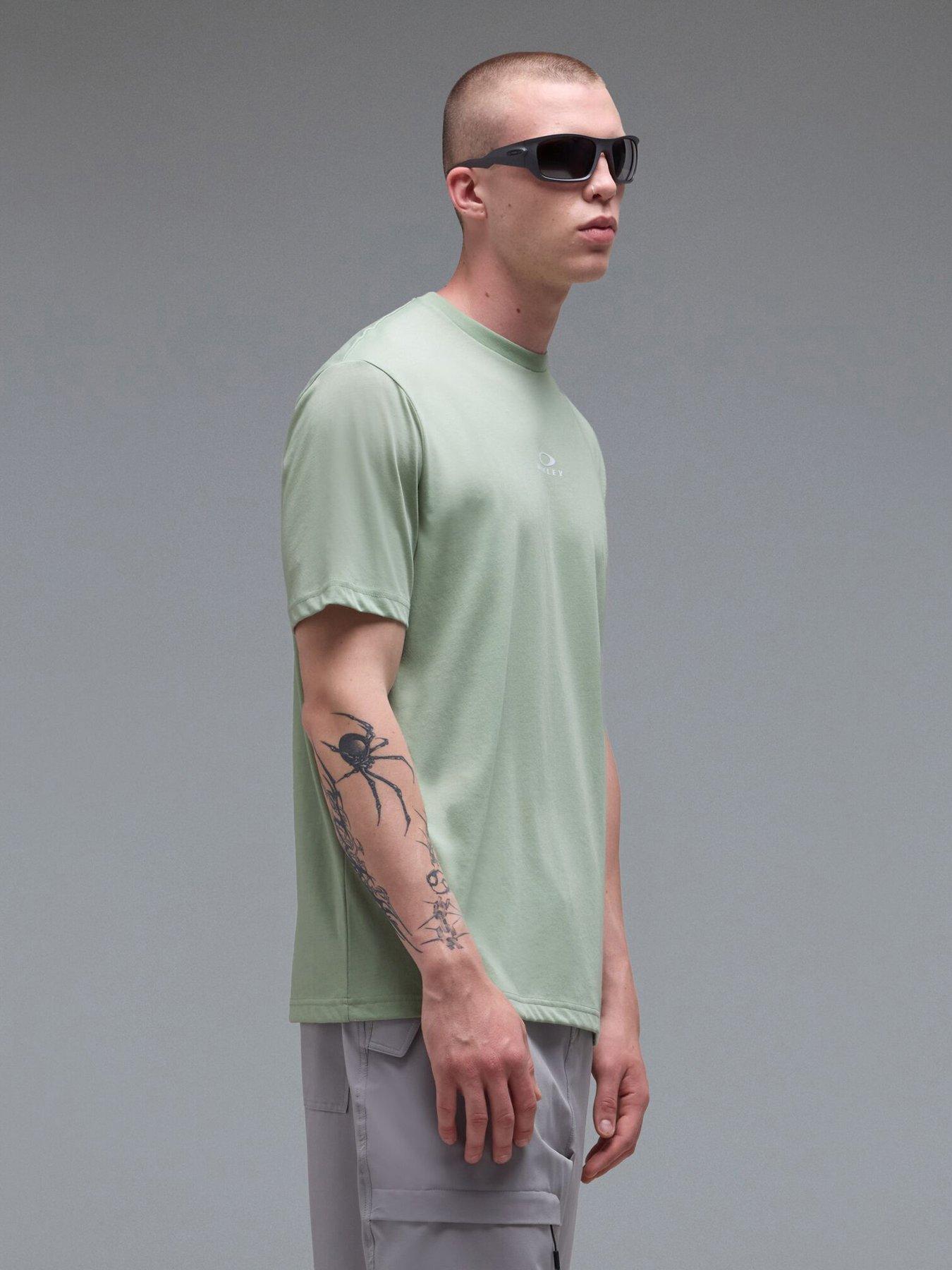 Oakley Mens Bark T-Shirt - Green